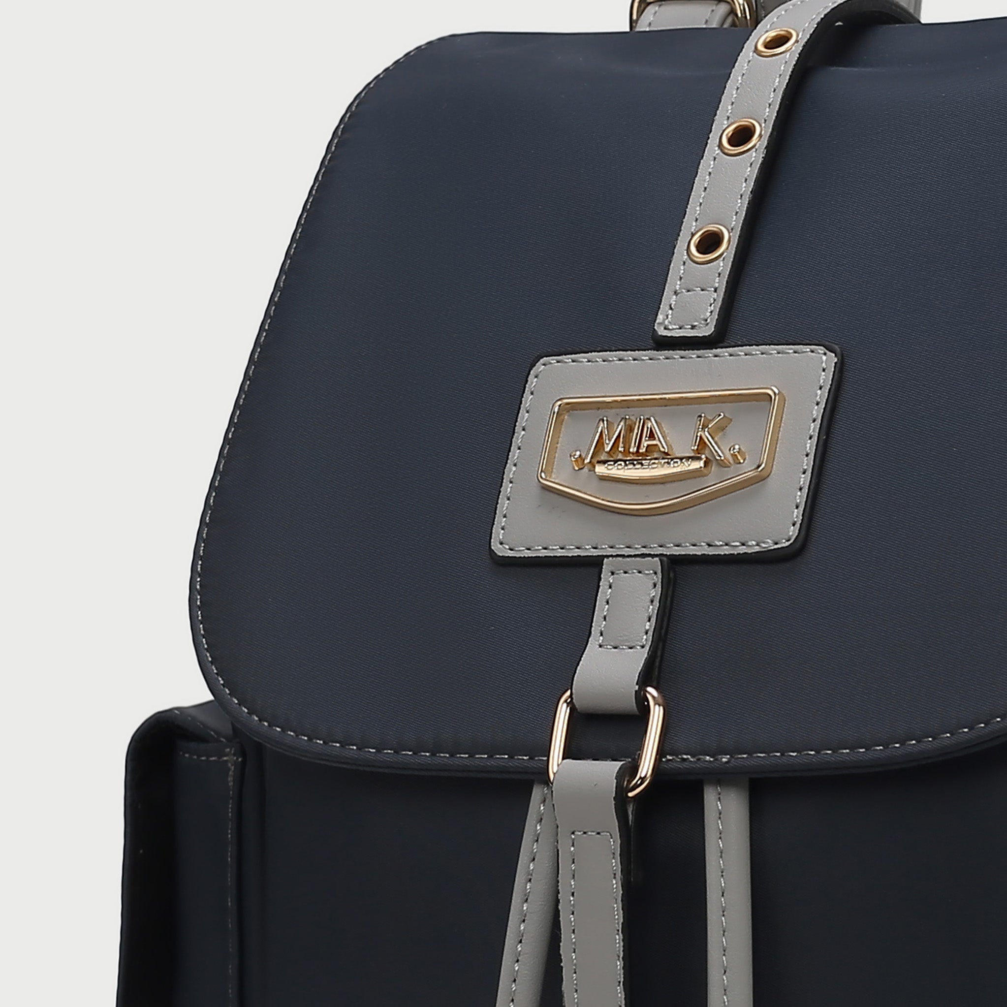  MKF Collection Paula Backpack - Light Blue - Bonton