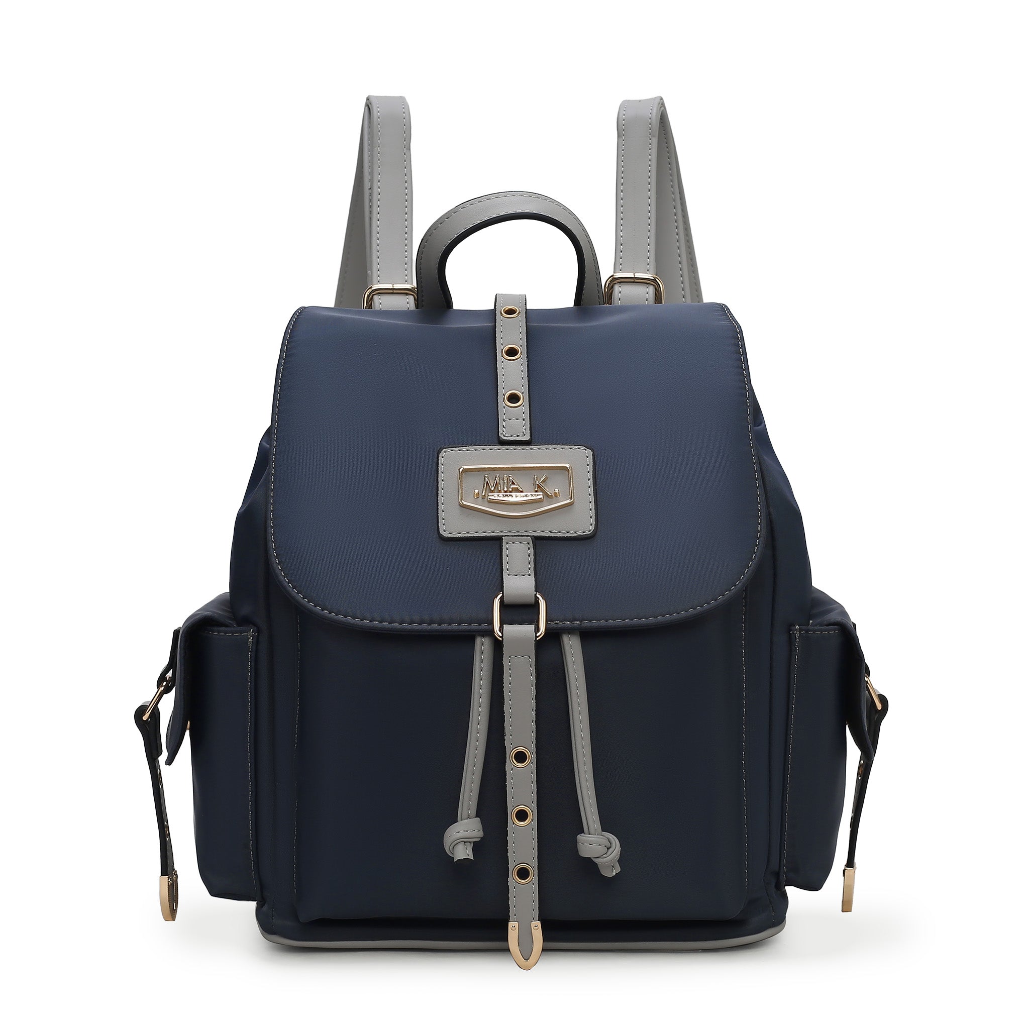  MKF Collection Paula Backpack - Light Blue - Bonton