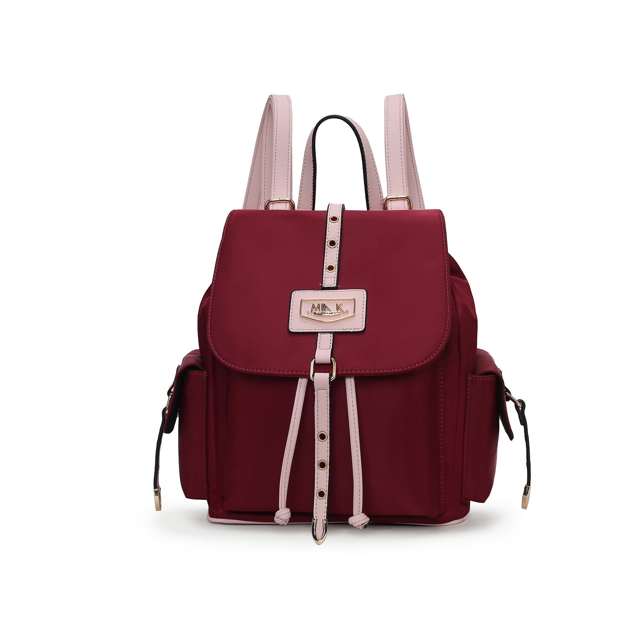  MKF Collection Paula Backpack - Light Blue - Bonton
