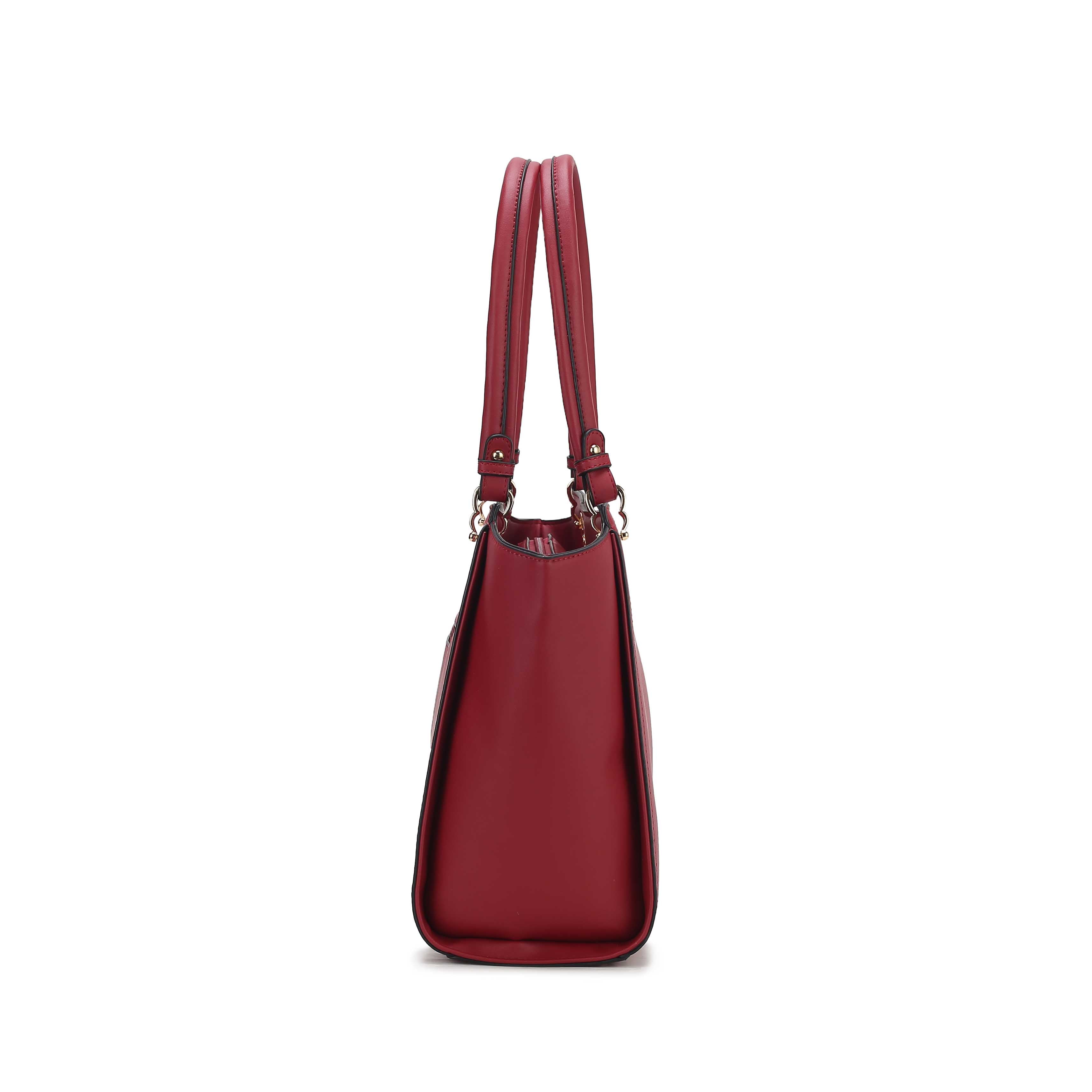  MKF Collection Ivy Tote Bag - Black - Bonton