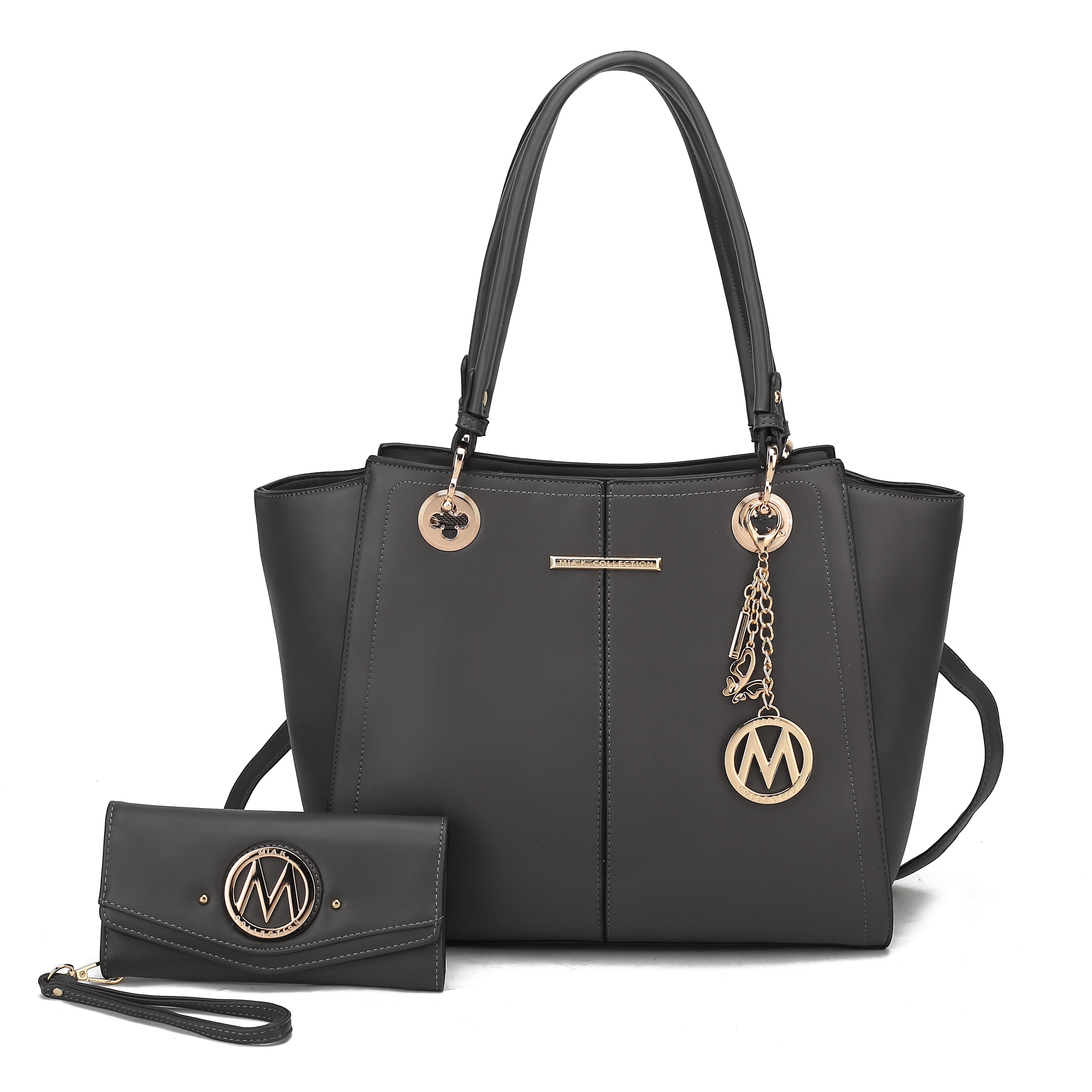  MKF Collection Ivy Tote Bag - Black - Bonton