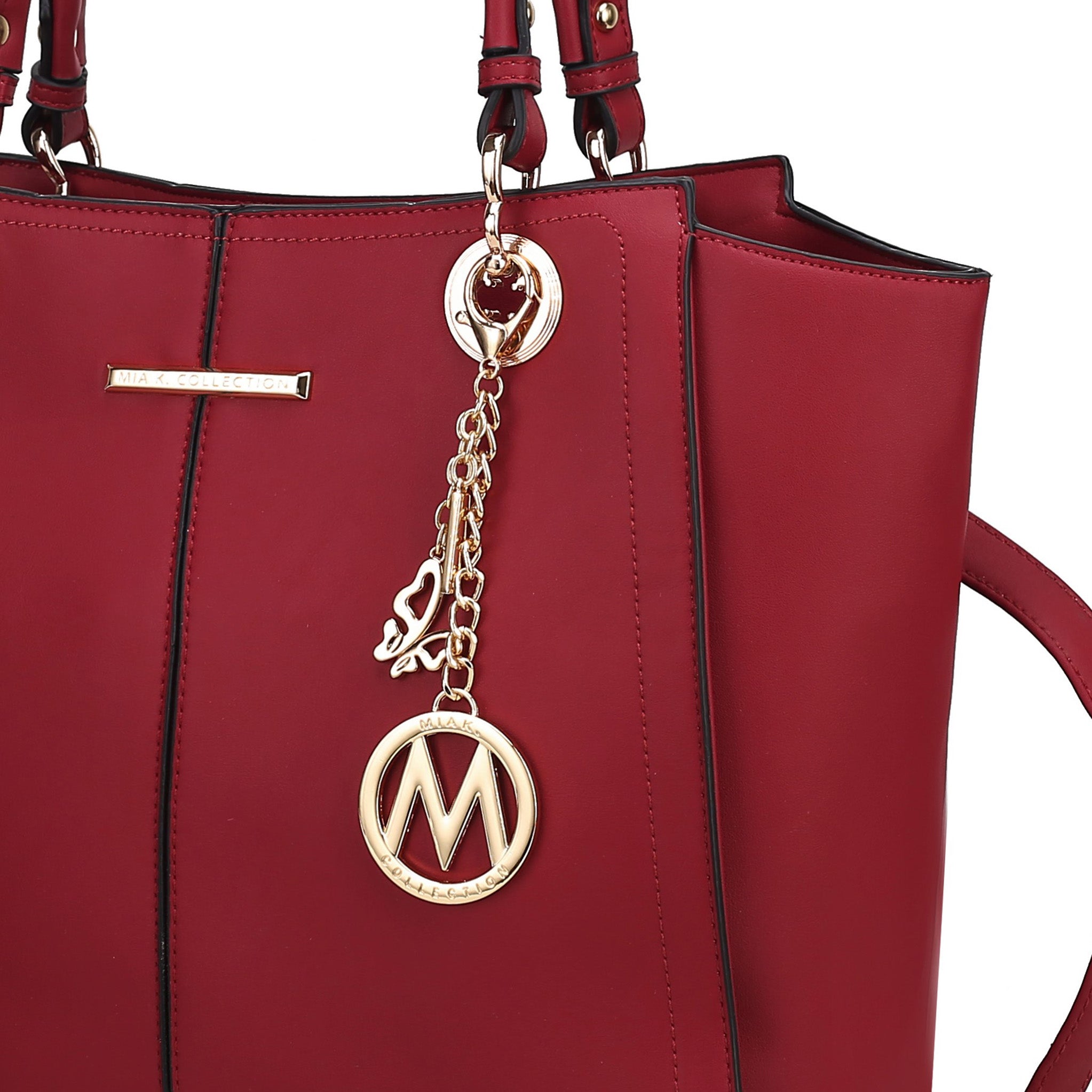  MKF Collection Ivy Tote Bag - Black - Bonton