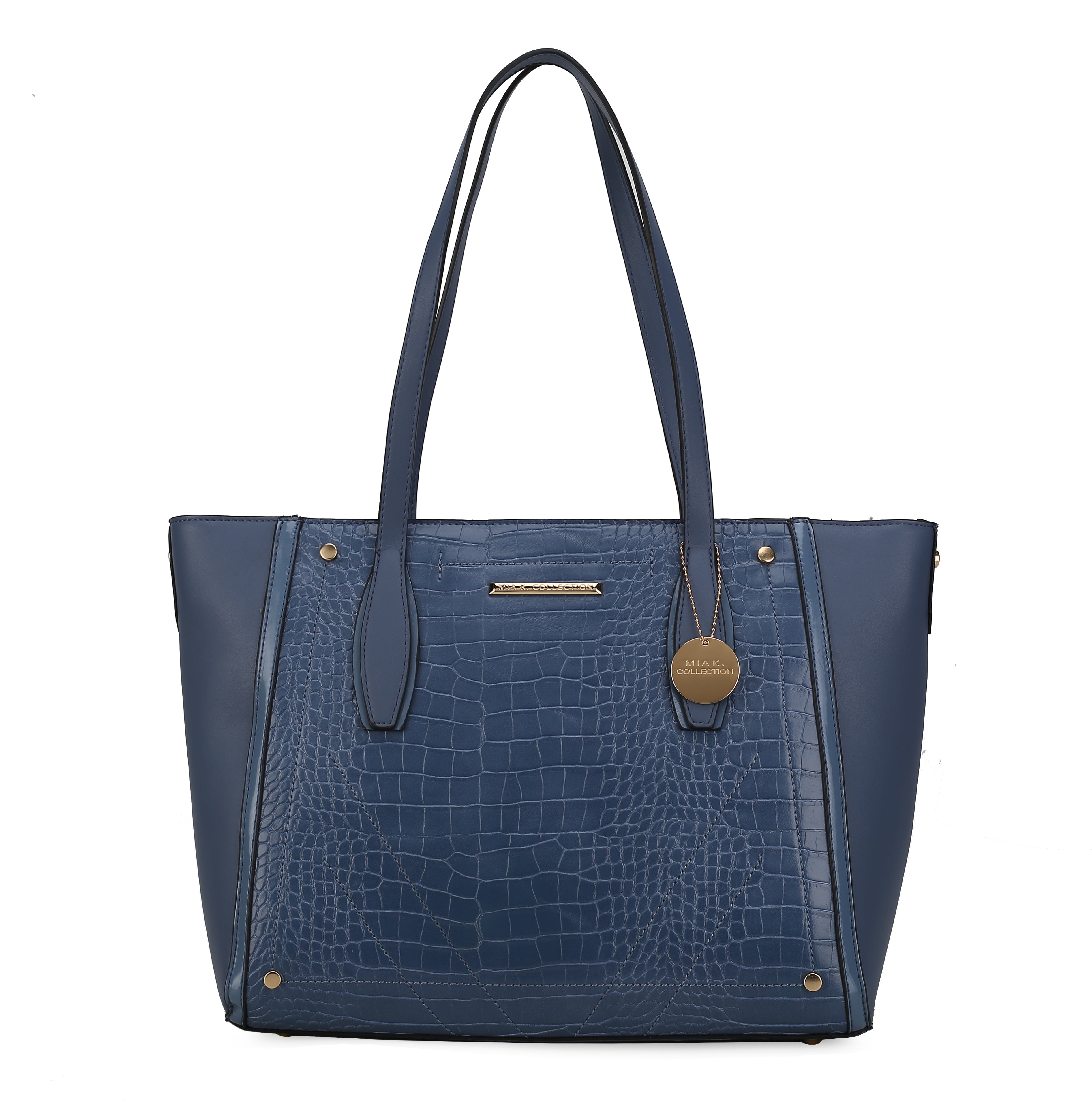  MKF Collection Robin Tote Bag - Denim Blue - Bonton