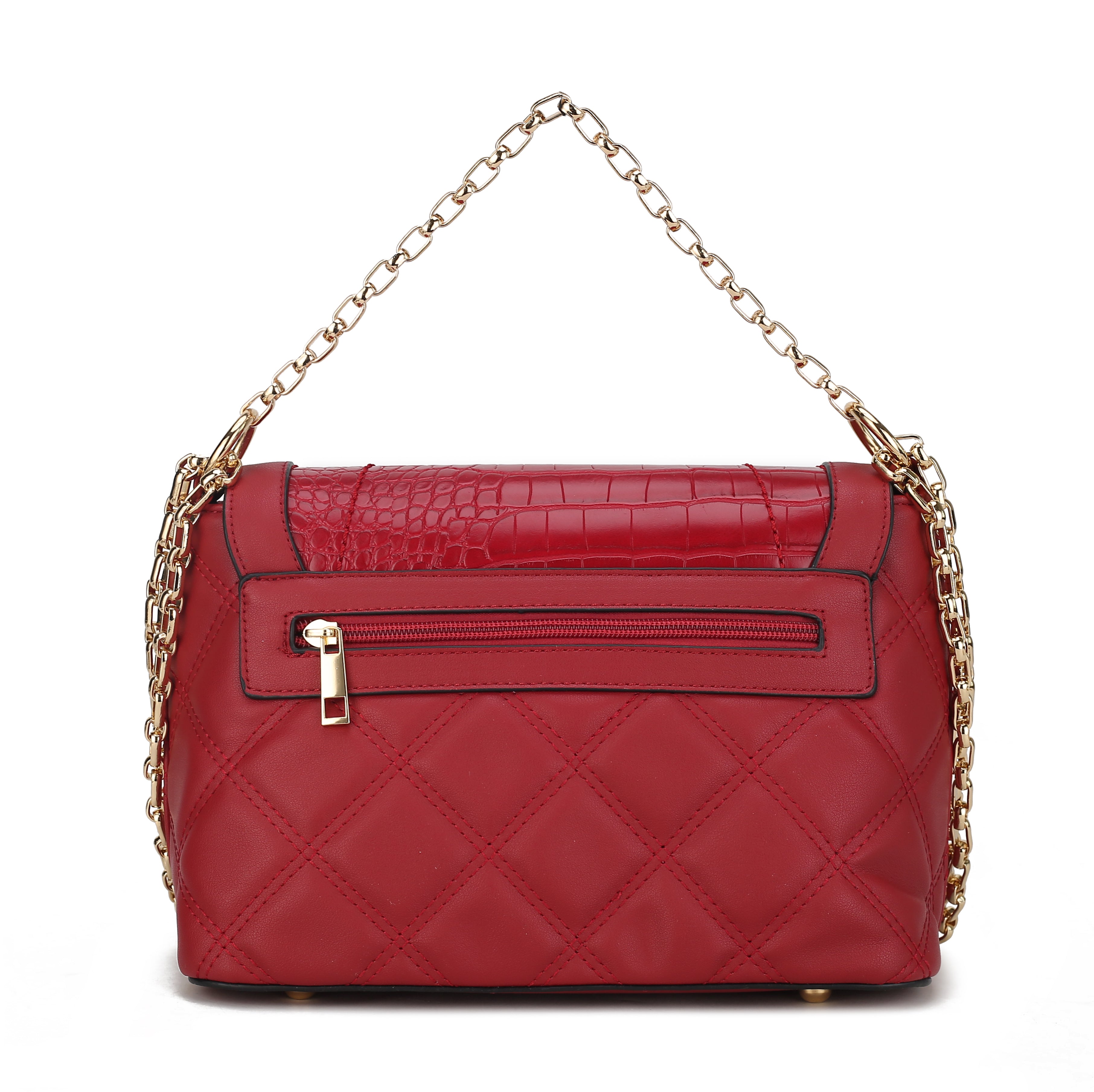  MKF Collection Danna Shoulder Bag - Black - Bonton