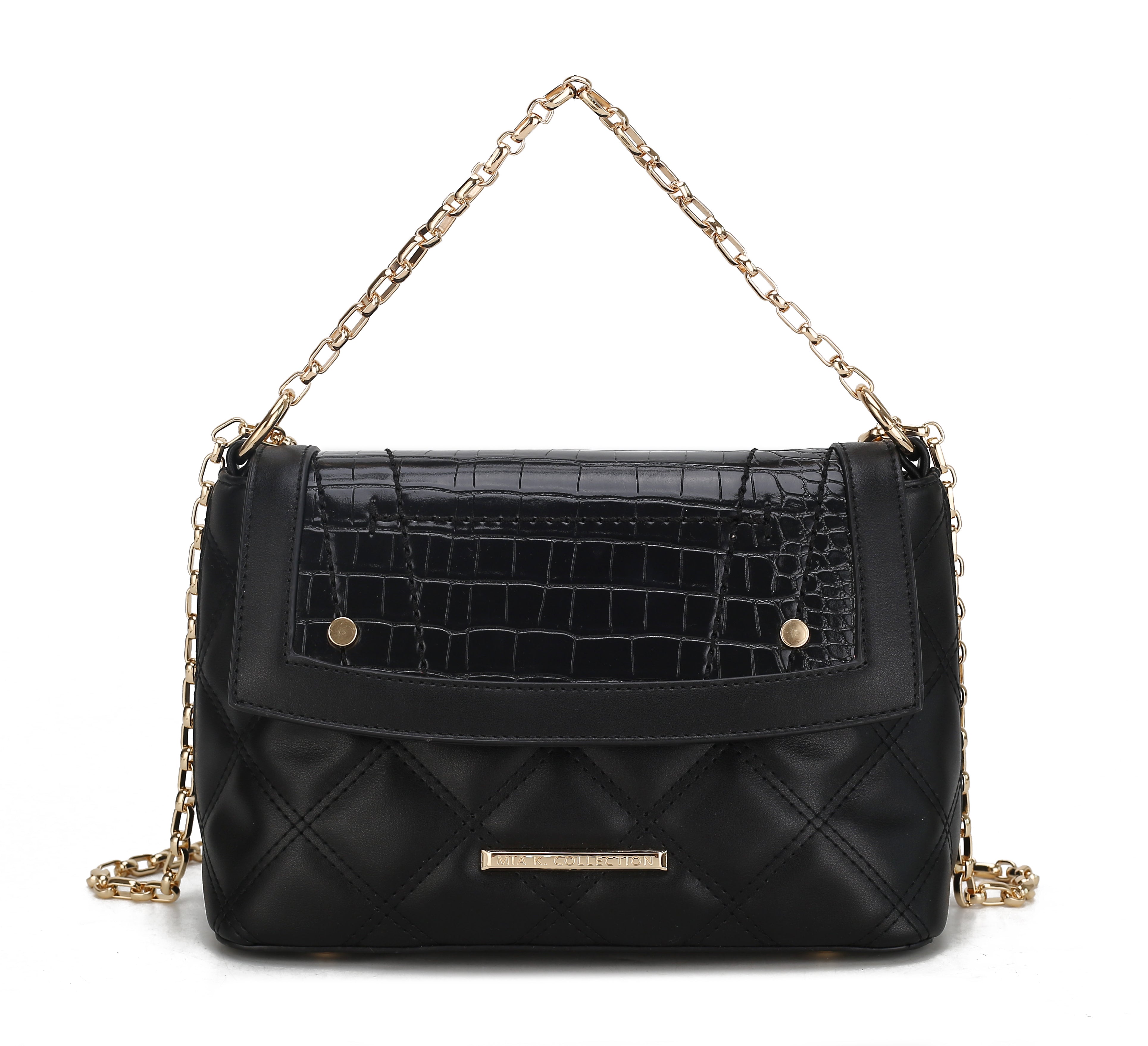  MKF Collection Danna Shoulder Bag - Black - Bonton