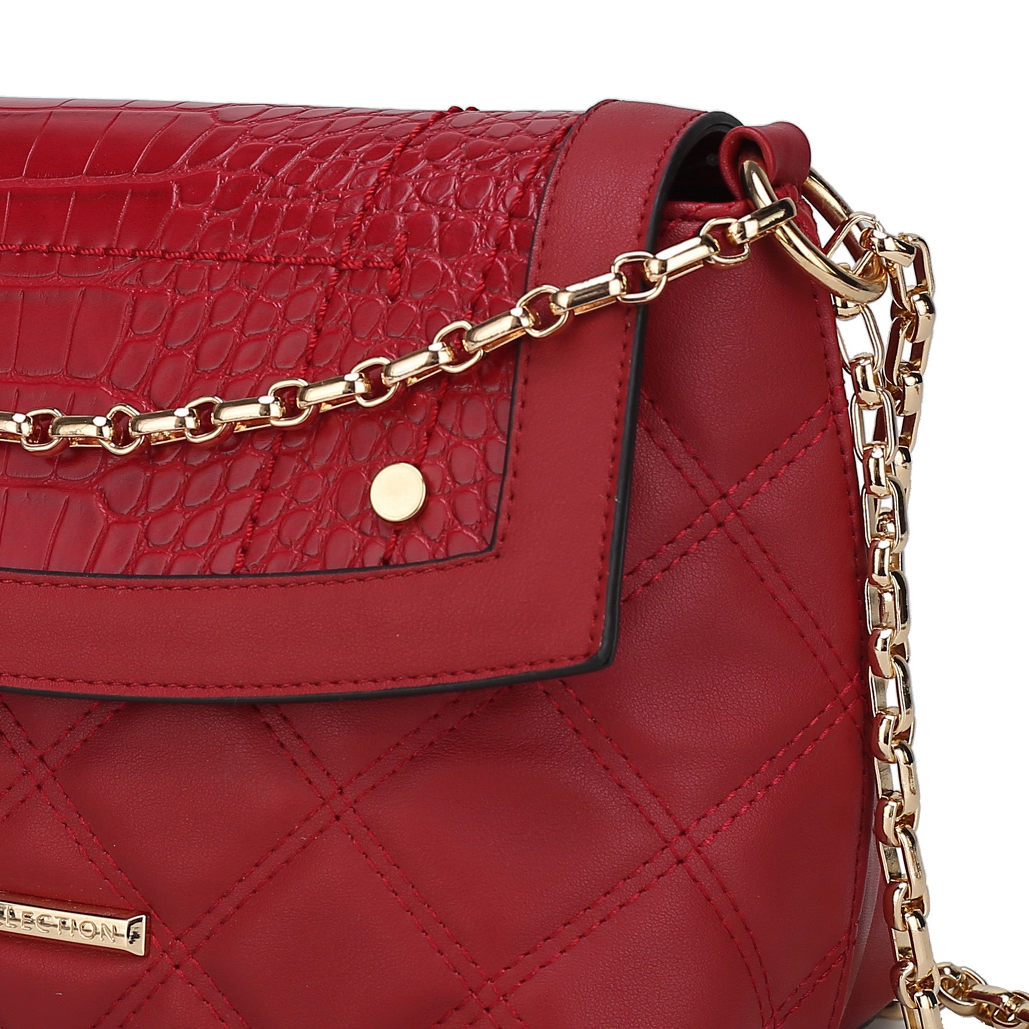  MKF Collection Danna Shoulder Bag - Black - Bonton