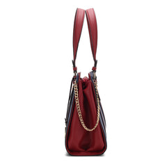 Amy Color-Block Shoulder Bag