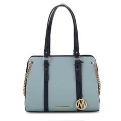 Amy Color-Block Shoulder Bag