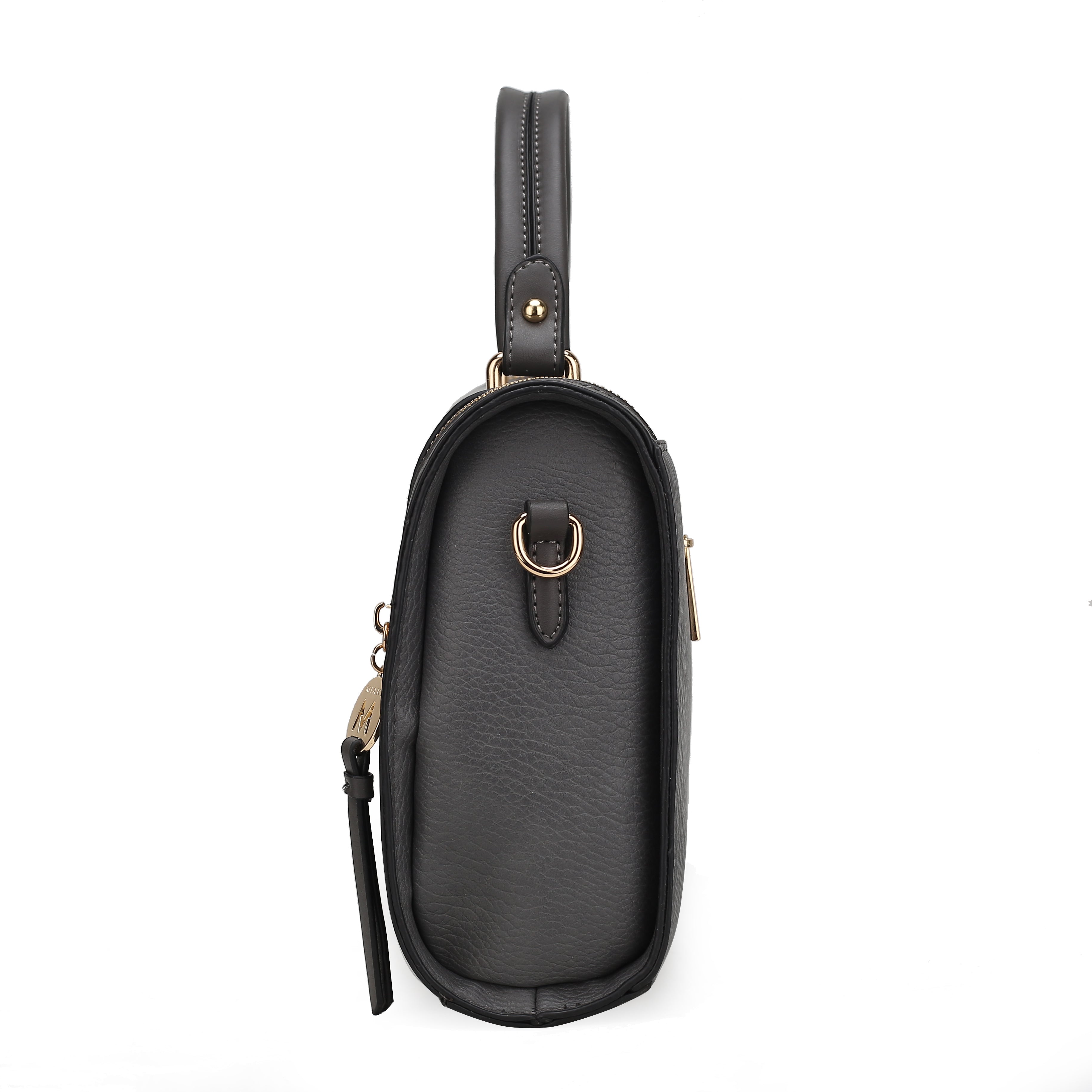  MKF Collection Sabrina Shoulder Bag - Black - Bonton