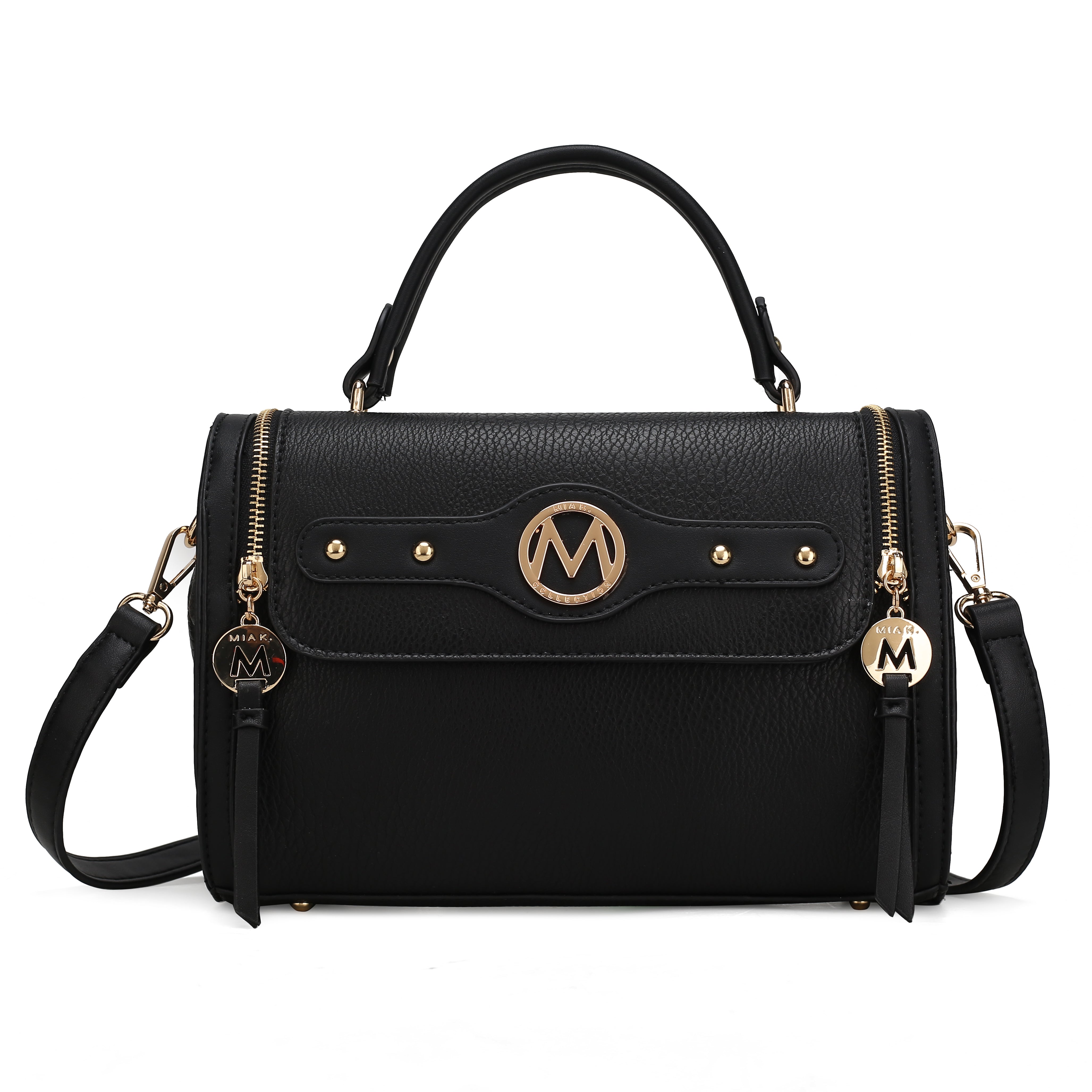  MKF Collection Sabrina Shoulder Bag - Black - Bonton