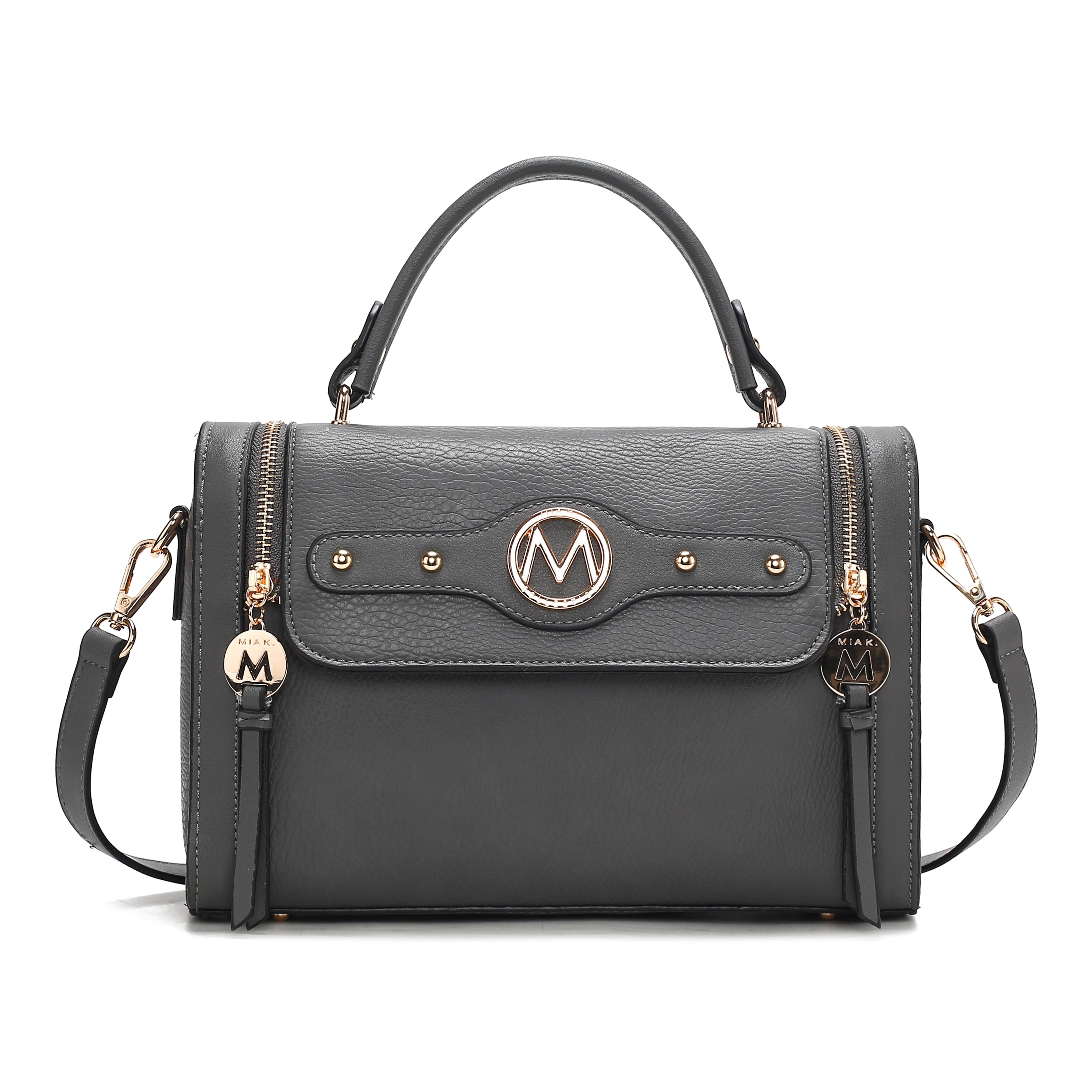  MKF Collection Sabrina Shoulder Bag - Black - Bonton