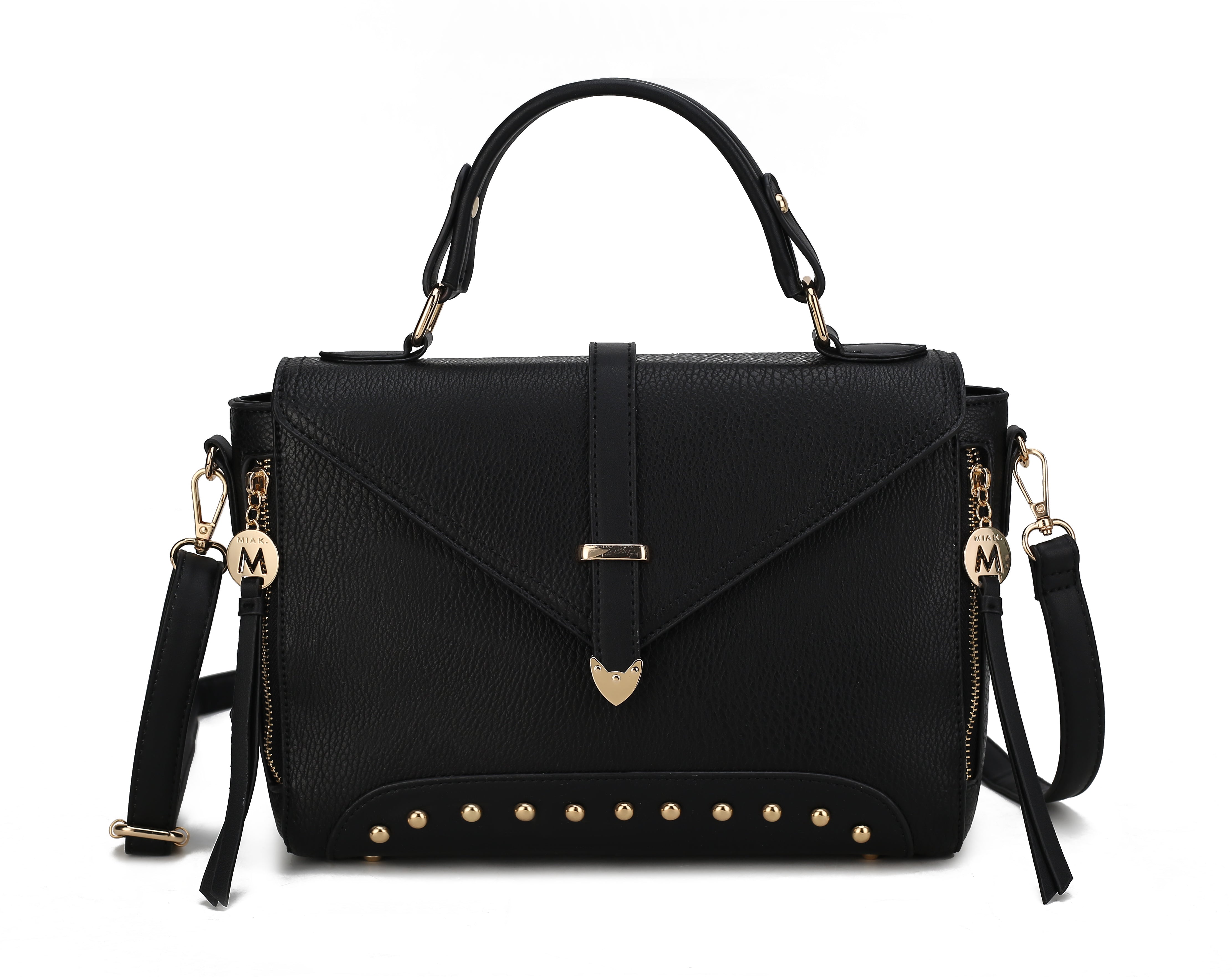  MKF Collection Angela Shoulder Bag - Black - Bonton