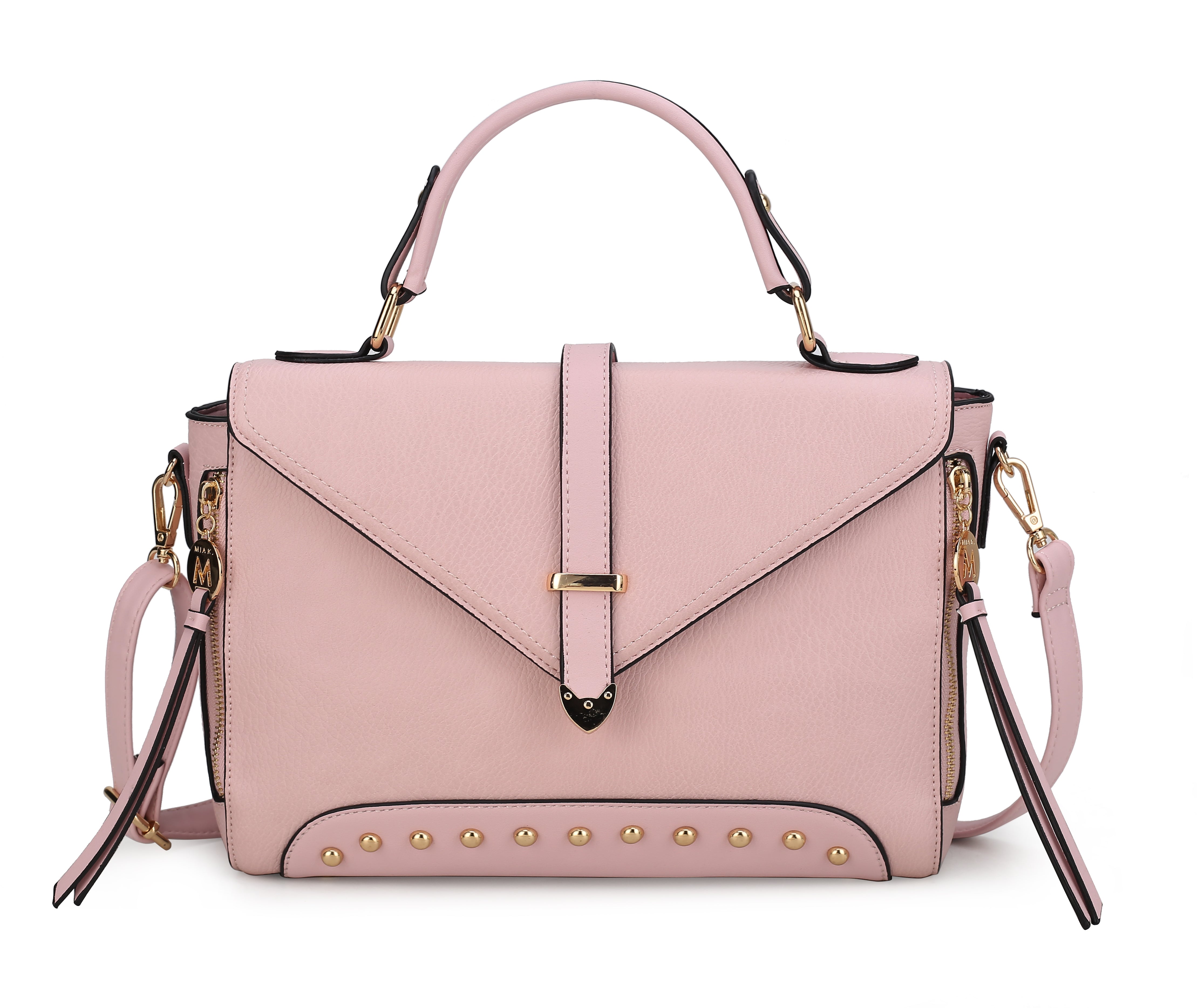  MKF Collection Angela Shoulder Bag - Blush - Bonton