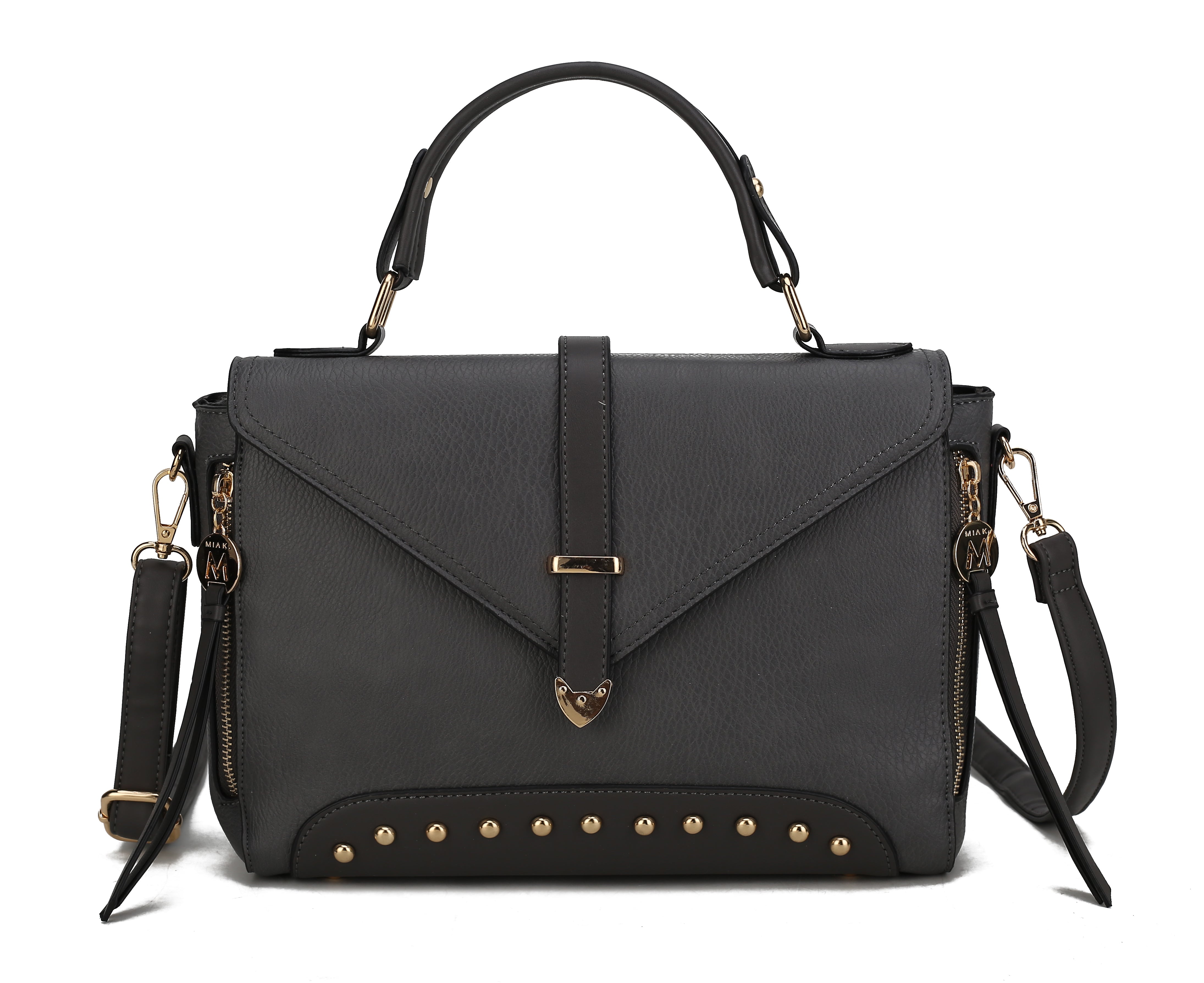  MKF Collection Angela Shoulder Bag - Black - Bonton