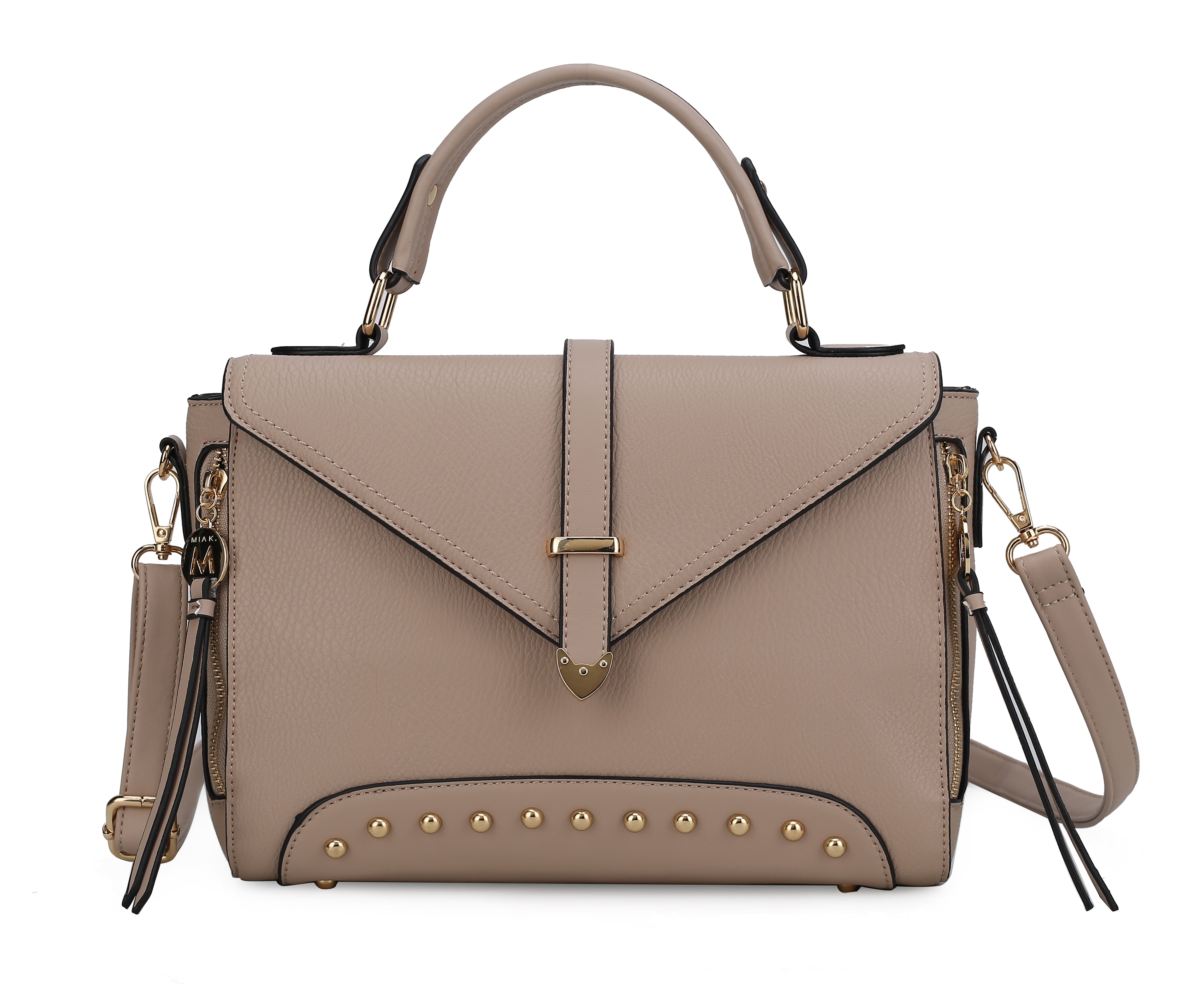  MKF Collection Angela Shoulder Bag - Blush - Bonton