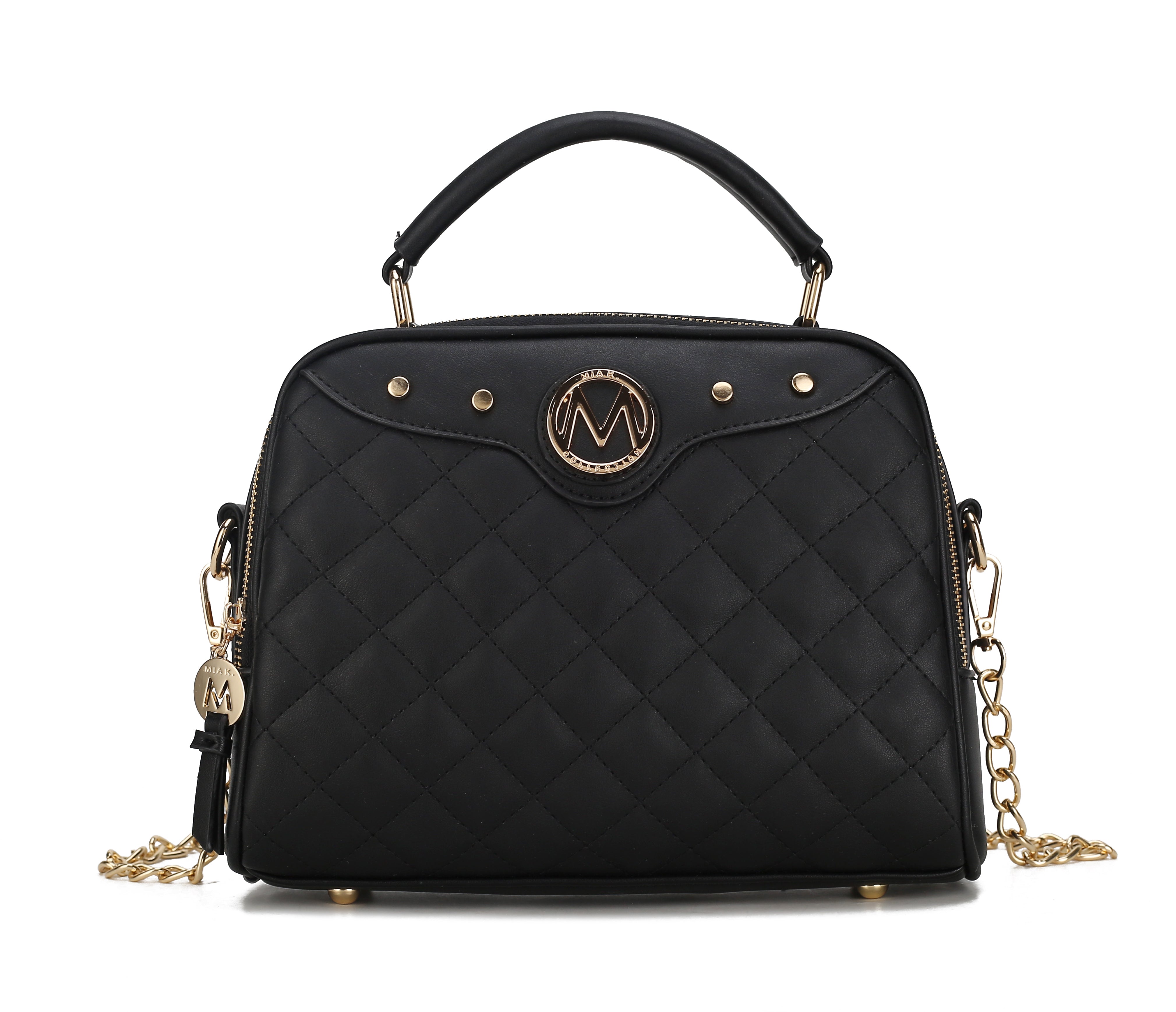  MKF Collection Samira Shoulder Bag - Black - Bonton