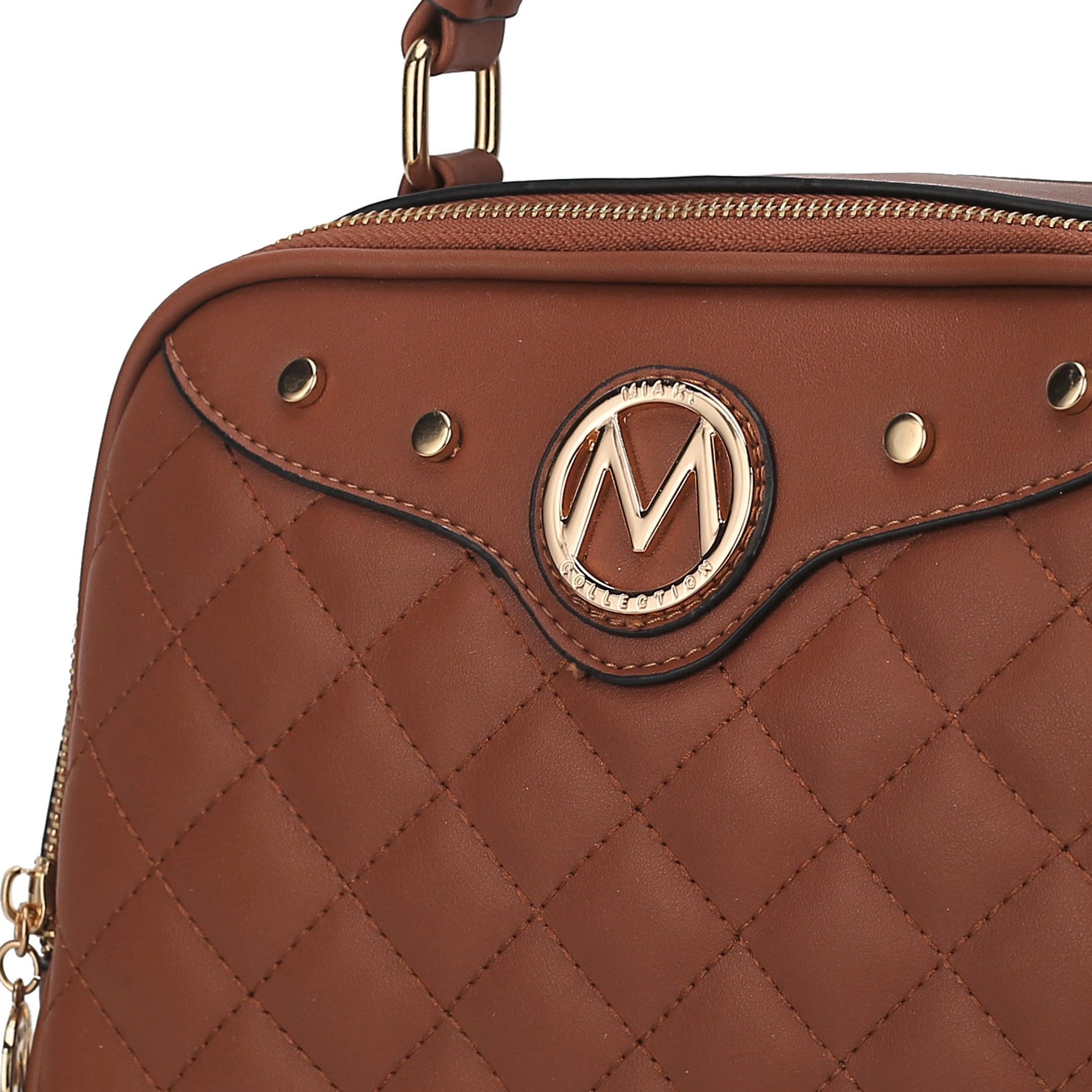  MKF Collection Samira Shoulder Bag - Brown - Bonton