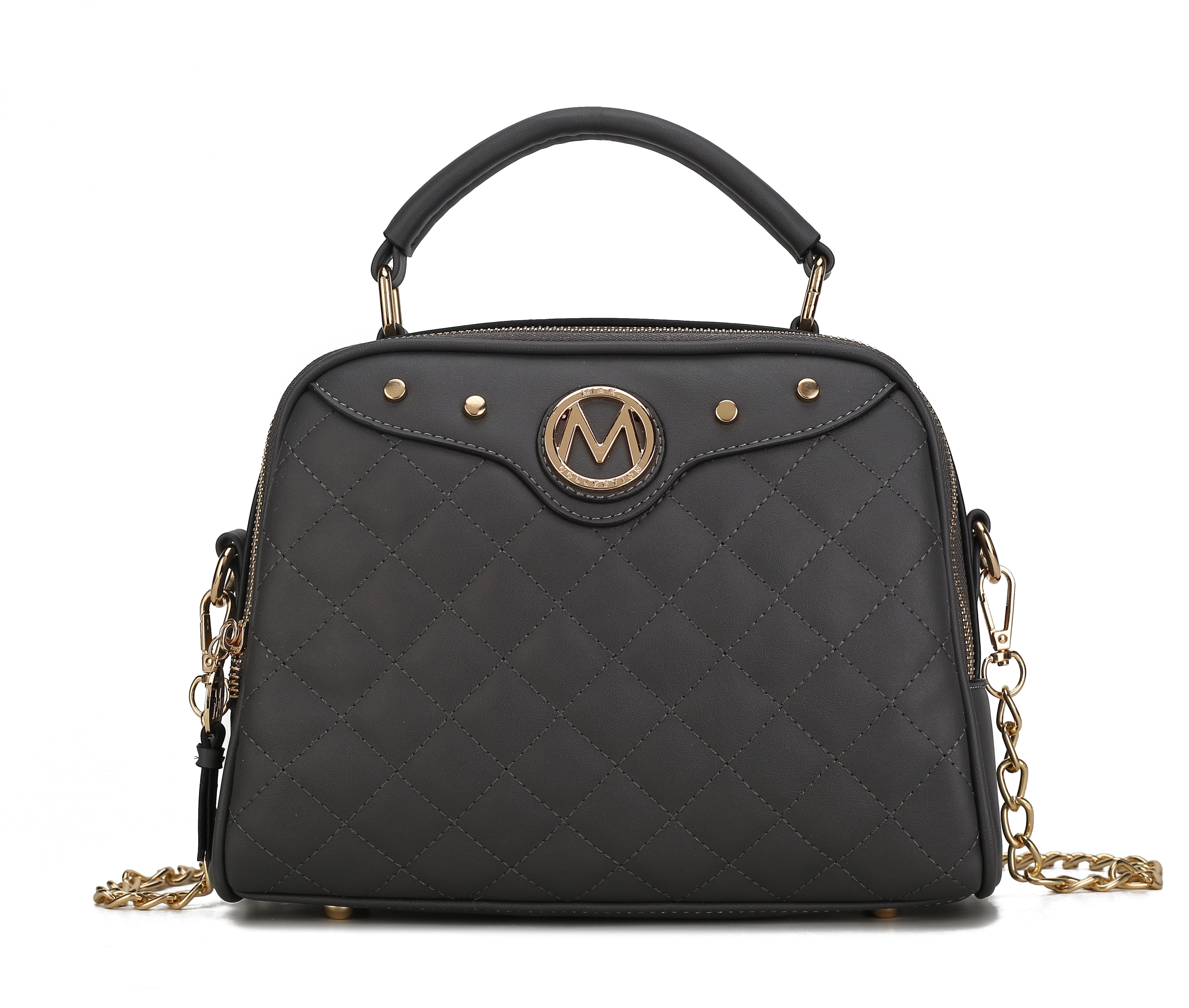  MKF Collection Samira Shoulder Bag - Black - Bonton