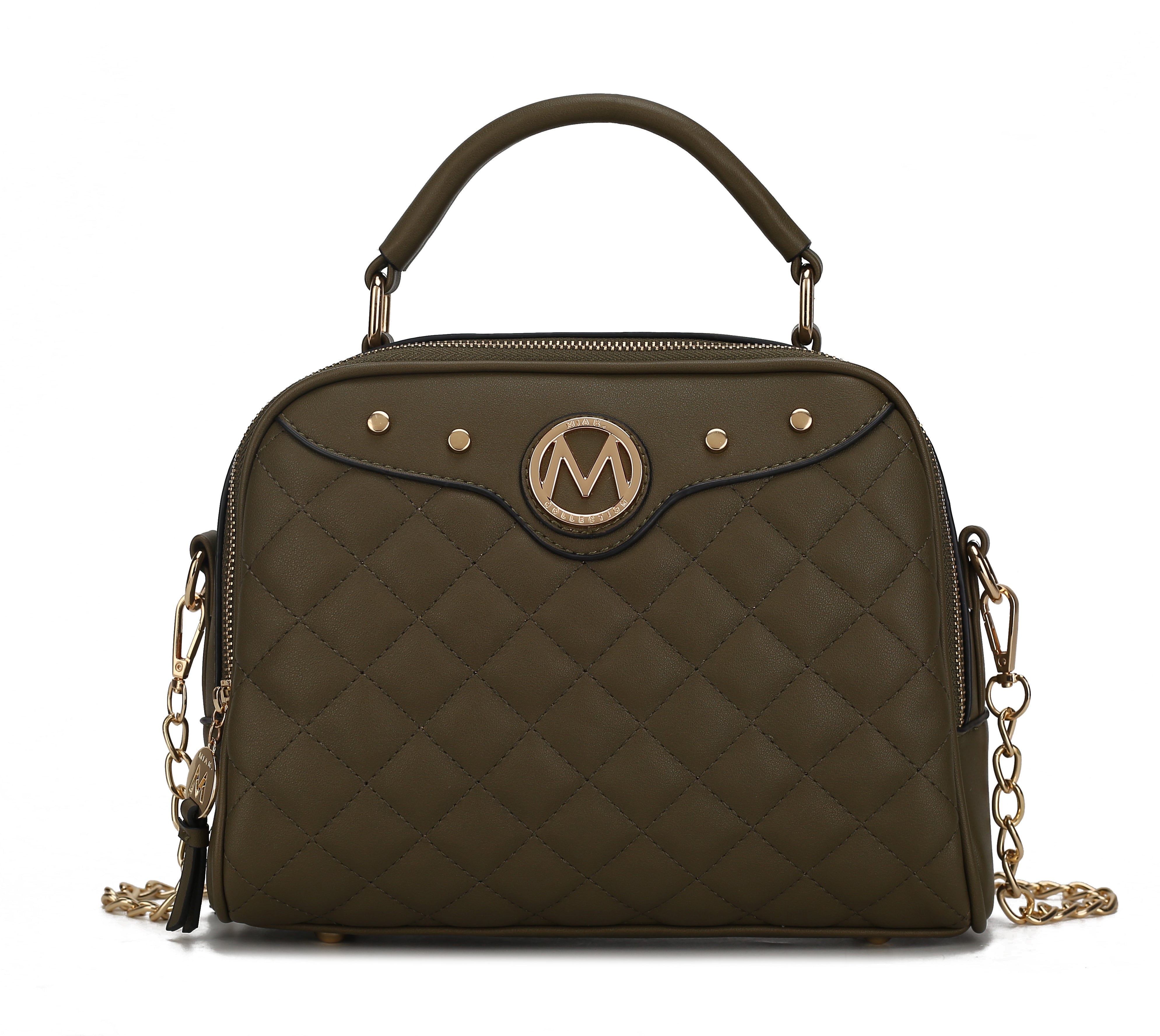 MKF Collection Samira Shoulder Bag - Black - Bonton