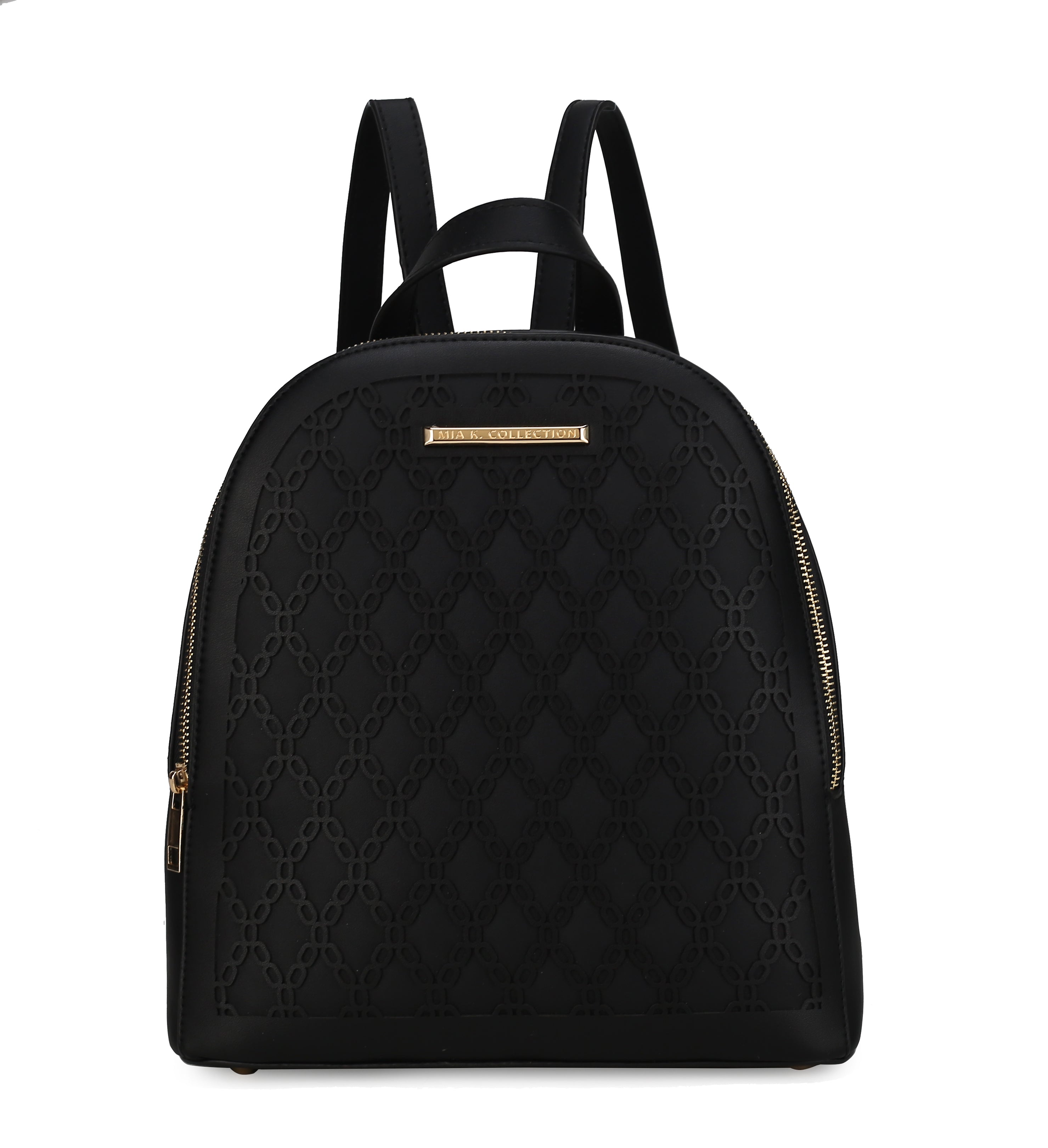  MKF Collection Sloane Backpack - Wine - Bonton