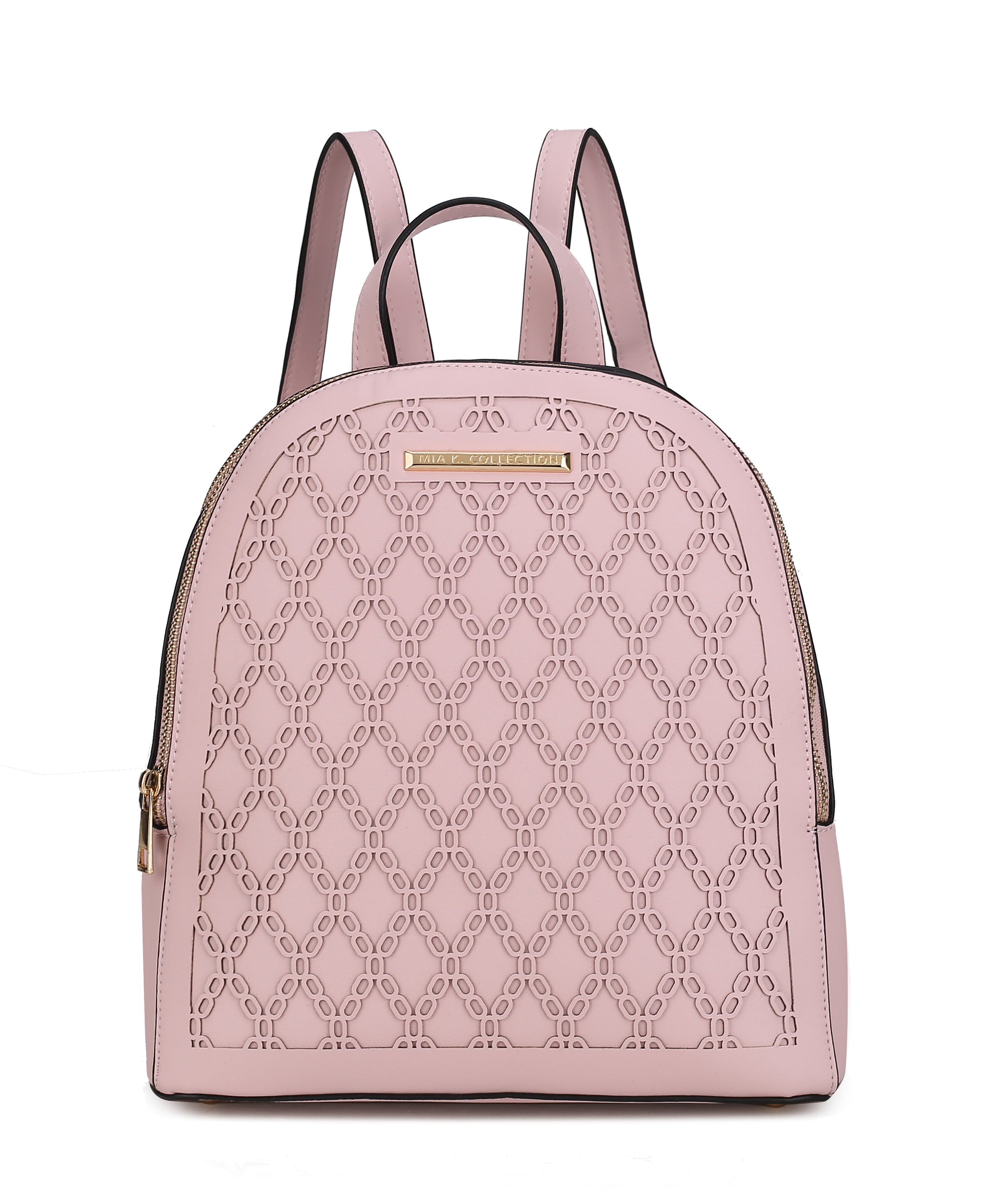  MKF Collection Sloane Backpack - Wine - Bonton