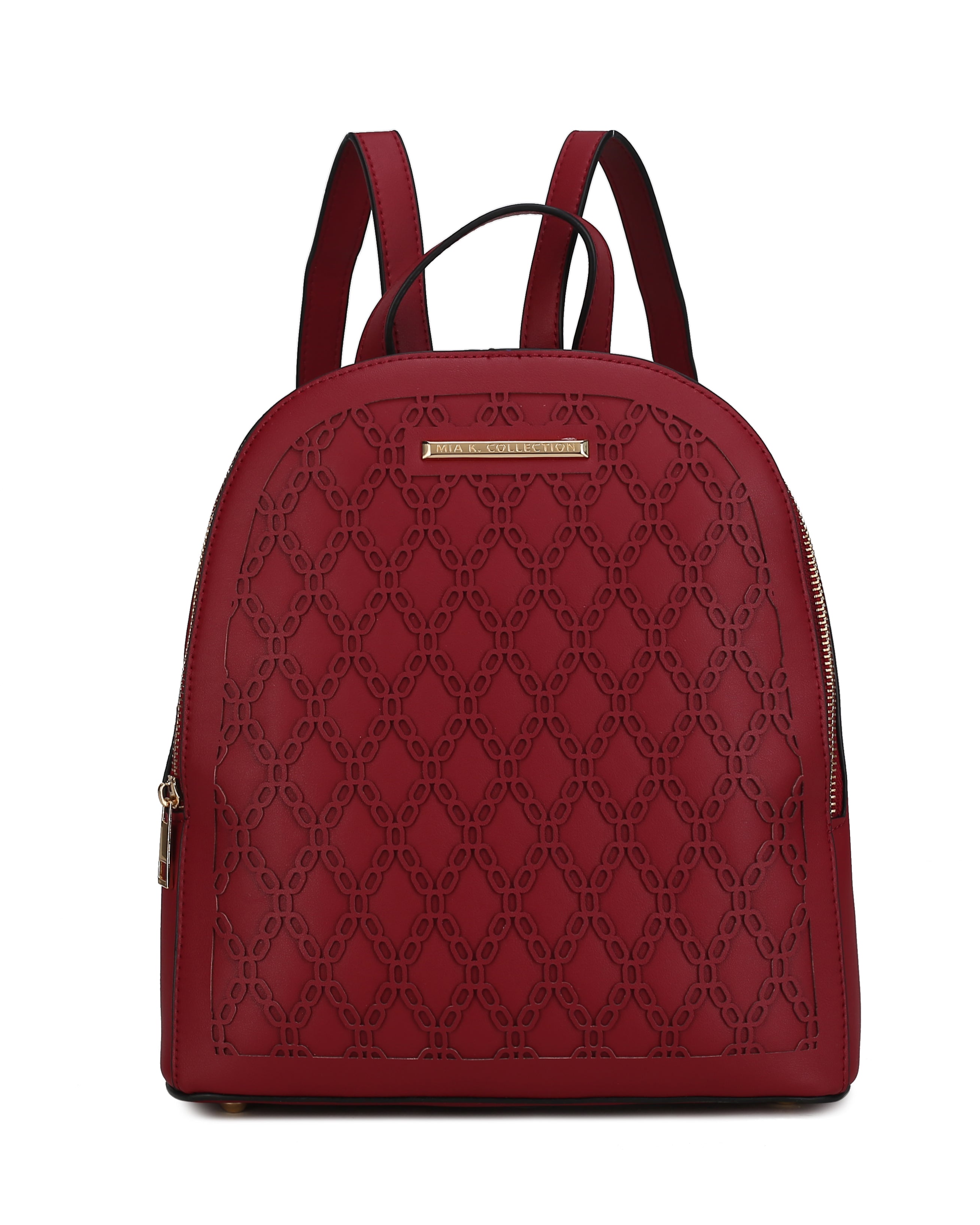  MKF Collection Sloane Backpack - Wine - Bonton