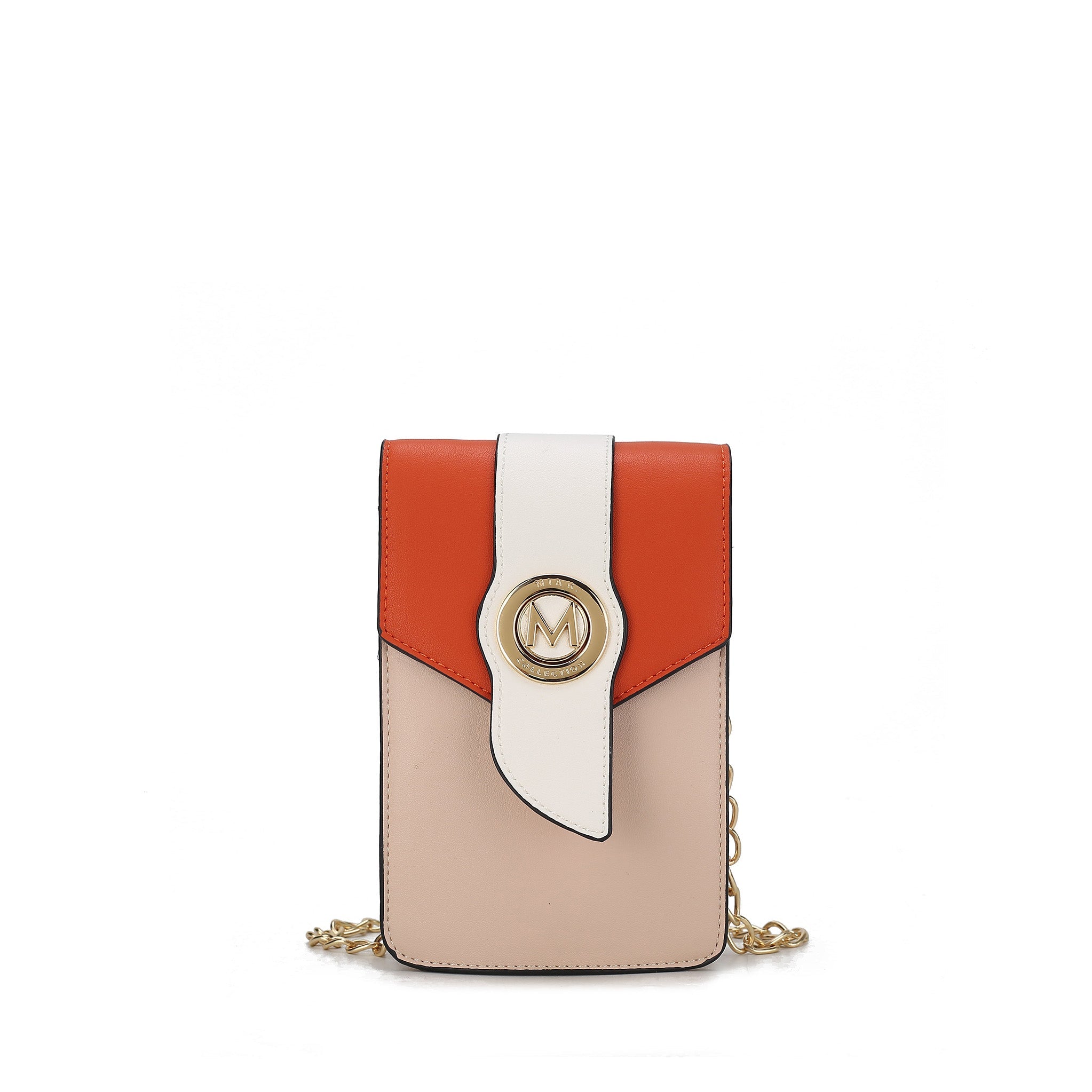  MKF Collection Dixie Phone Crossbody Bag - Black - Bonton