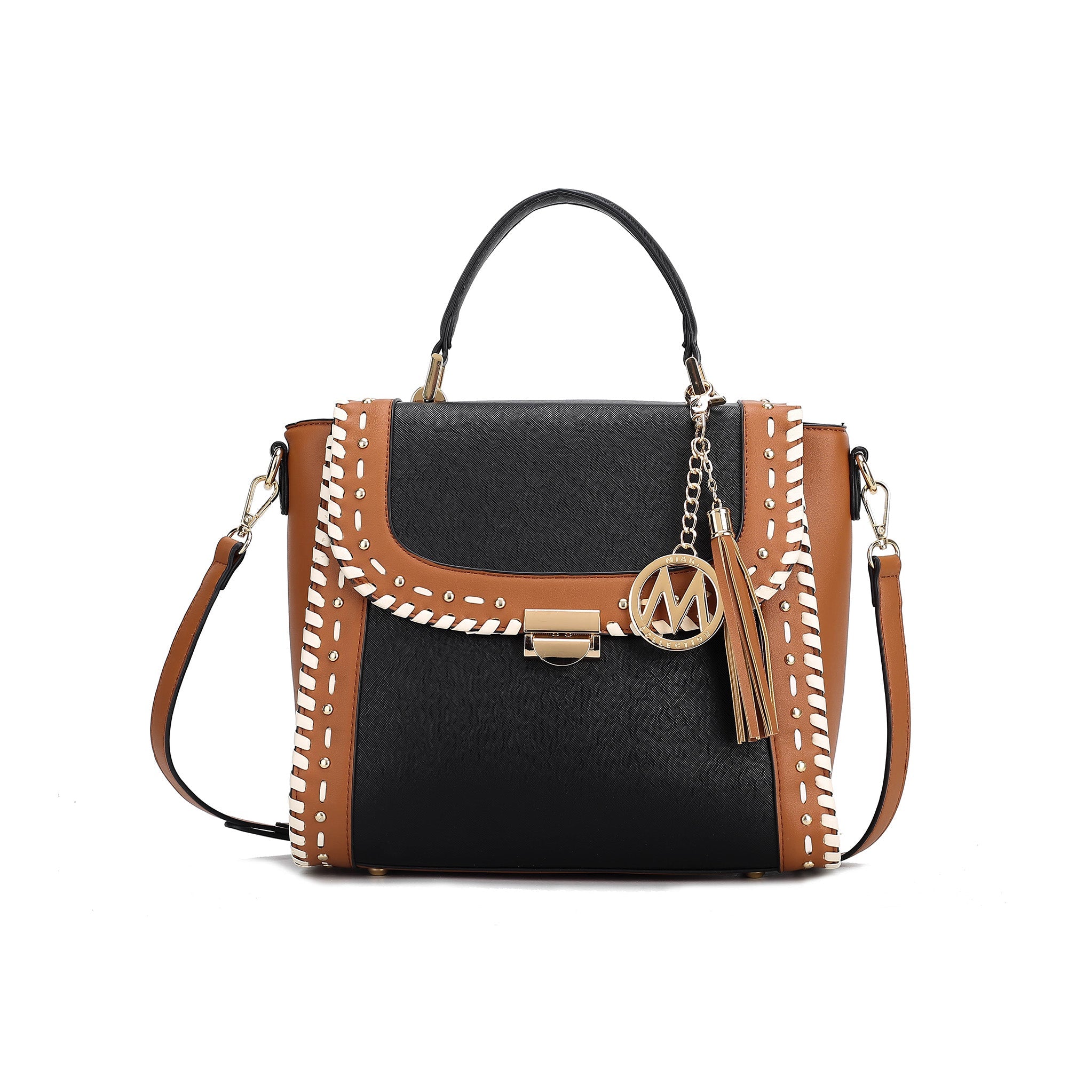  MKF Collection Flora Shoulder Bag - Blue - Bonton