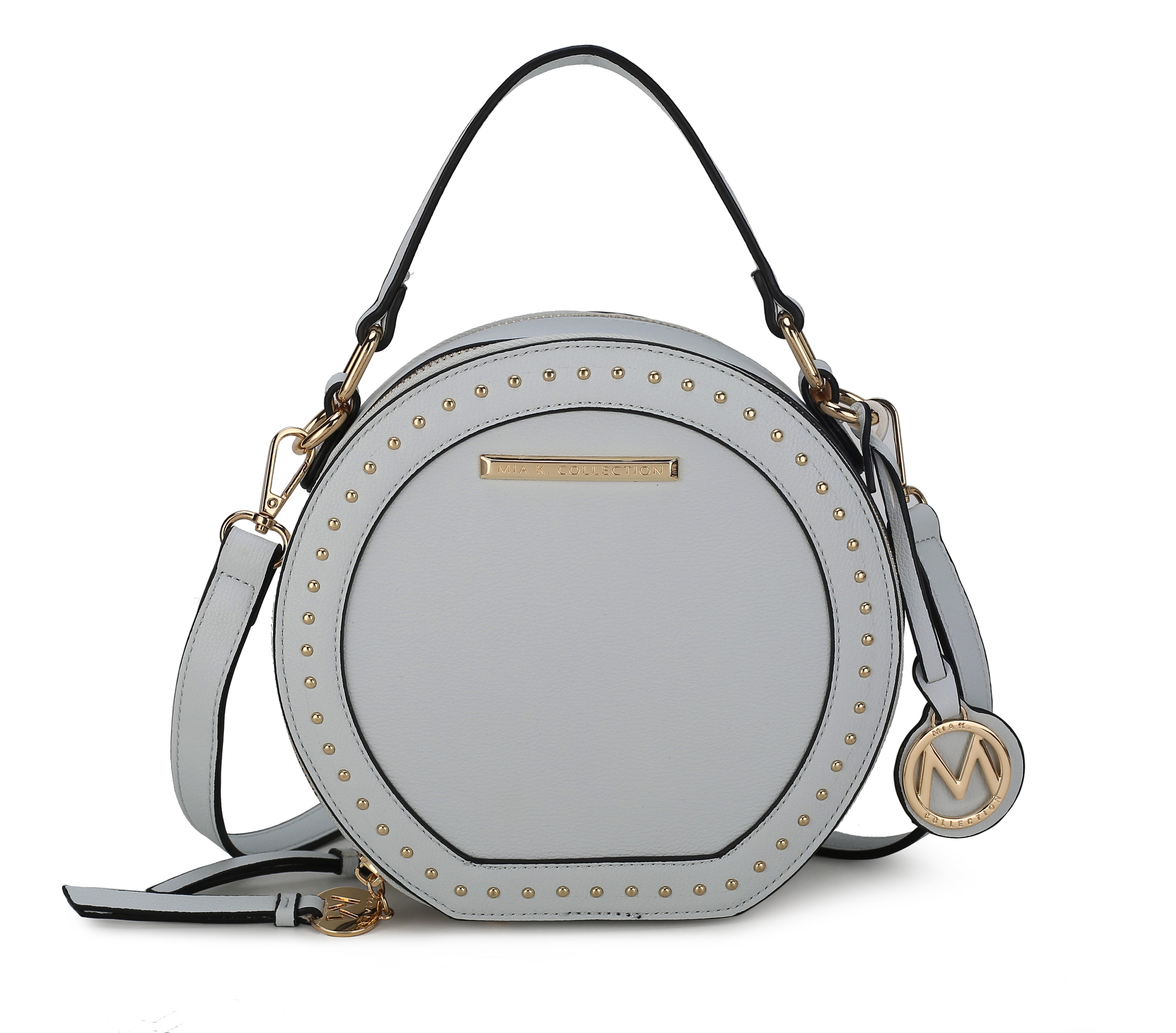  MKF Collection Lydie Crossbody Bag - Light Blue - Bonton