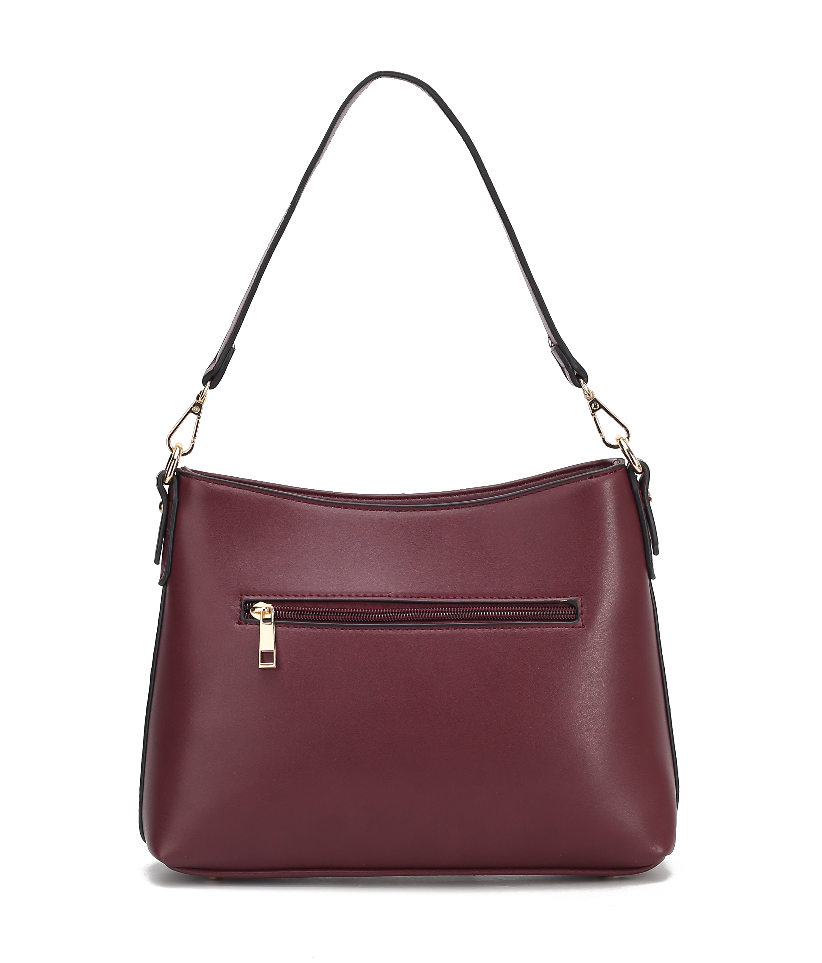  MKF Collection Anayra Shoulder Bag - Red - Bonton