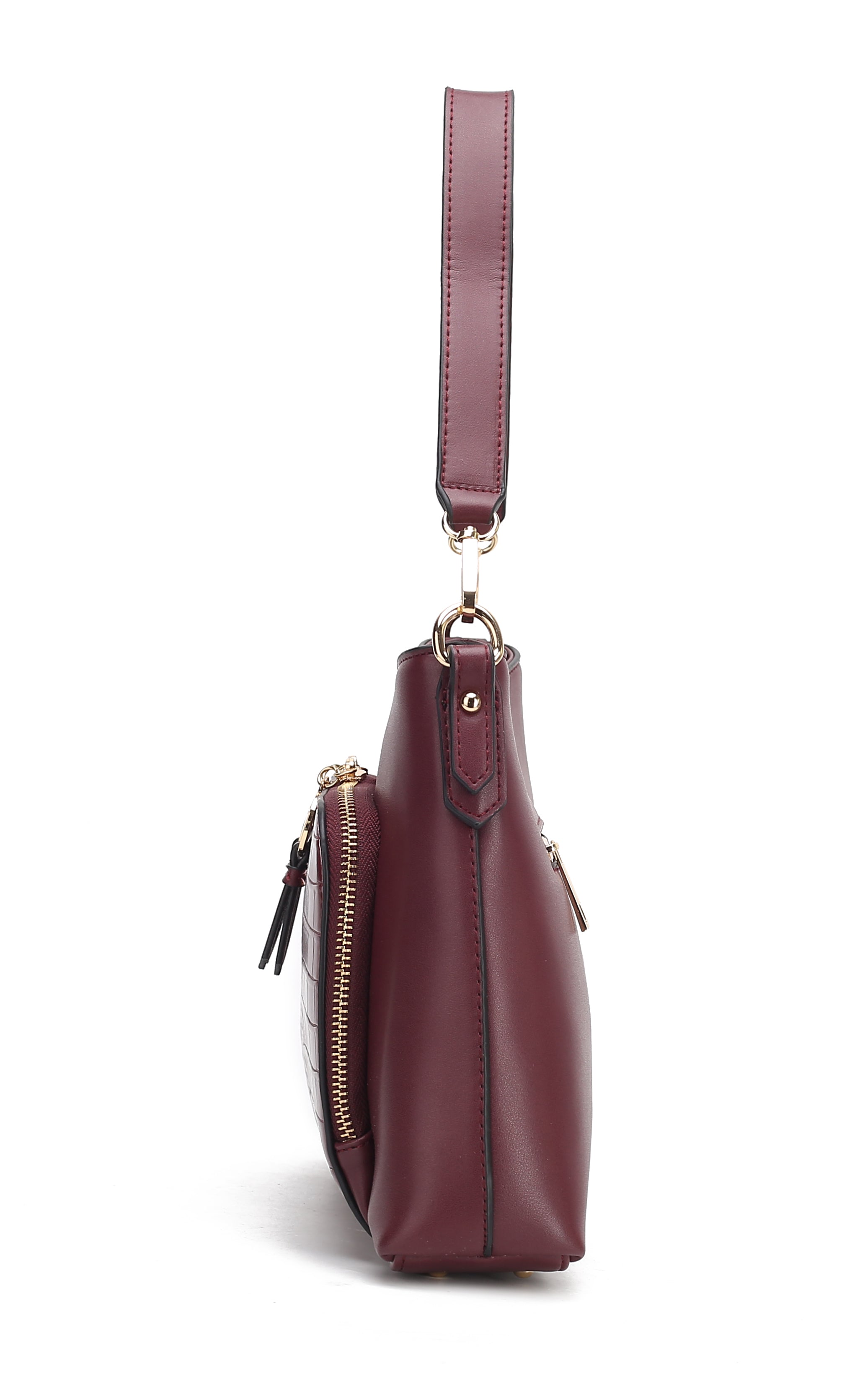  MKF Collection Anayra Shoulder Bag - Red - Bonton