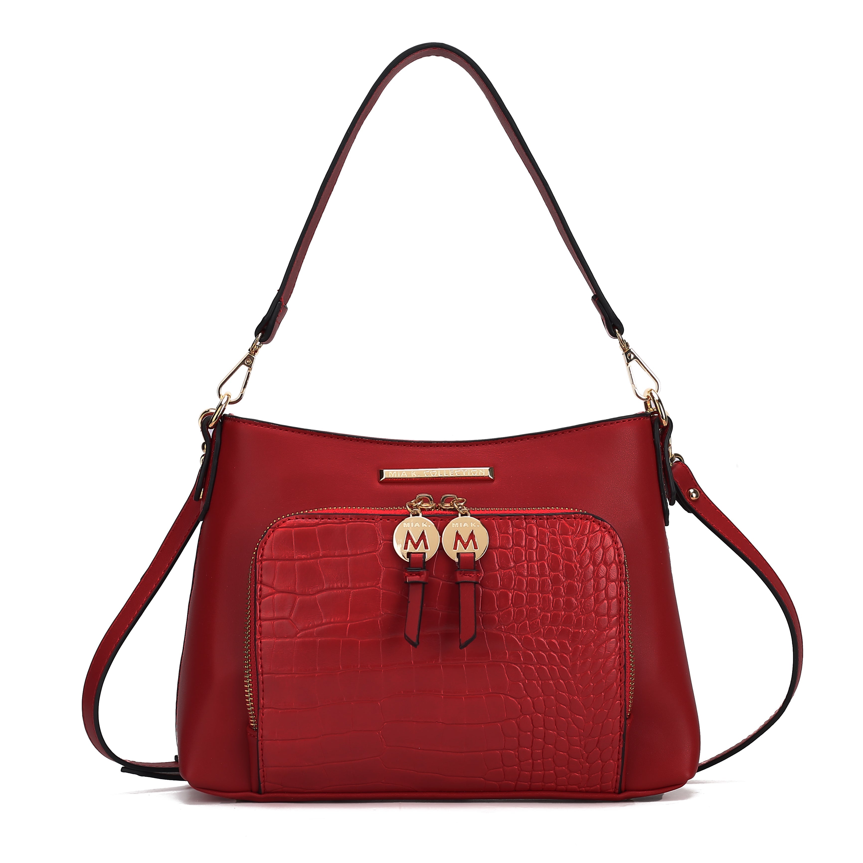  MKF Collection Anayra Shoulder Bag - Red - Bonton