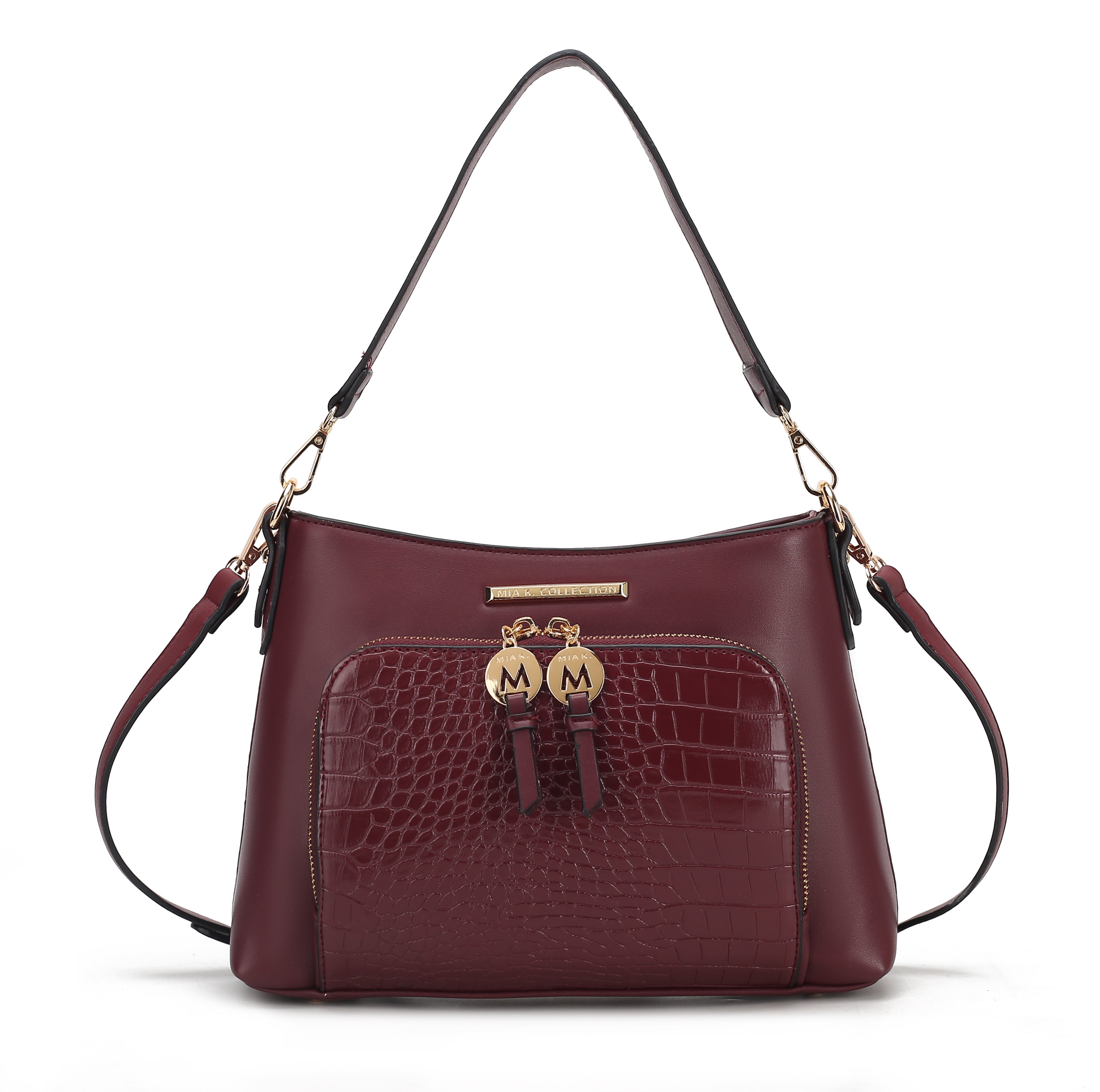  MKF Collection Anayra Shoulder Bag - Red - Bonton