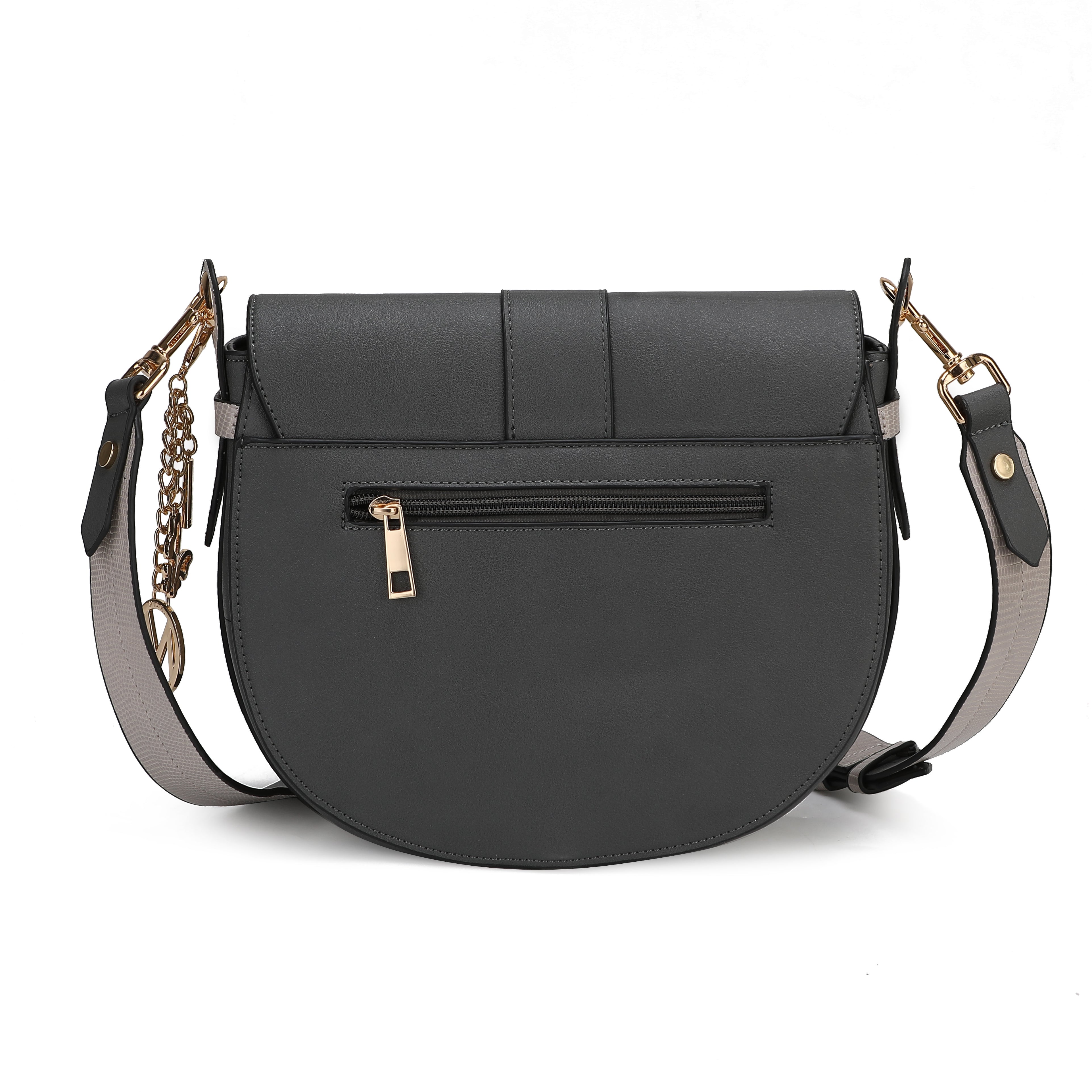  MKF Collection Ayla Crossbody Bag - Brown - Bonton