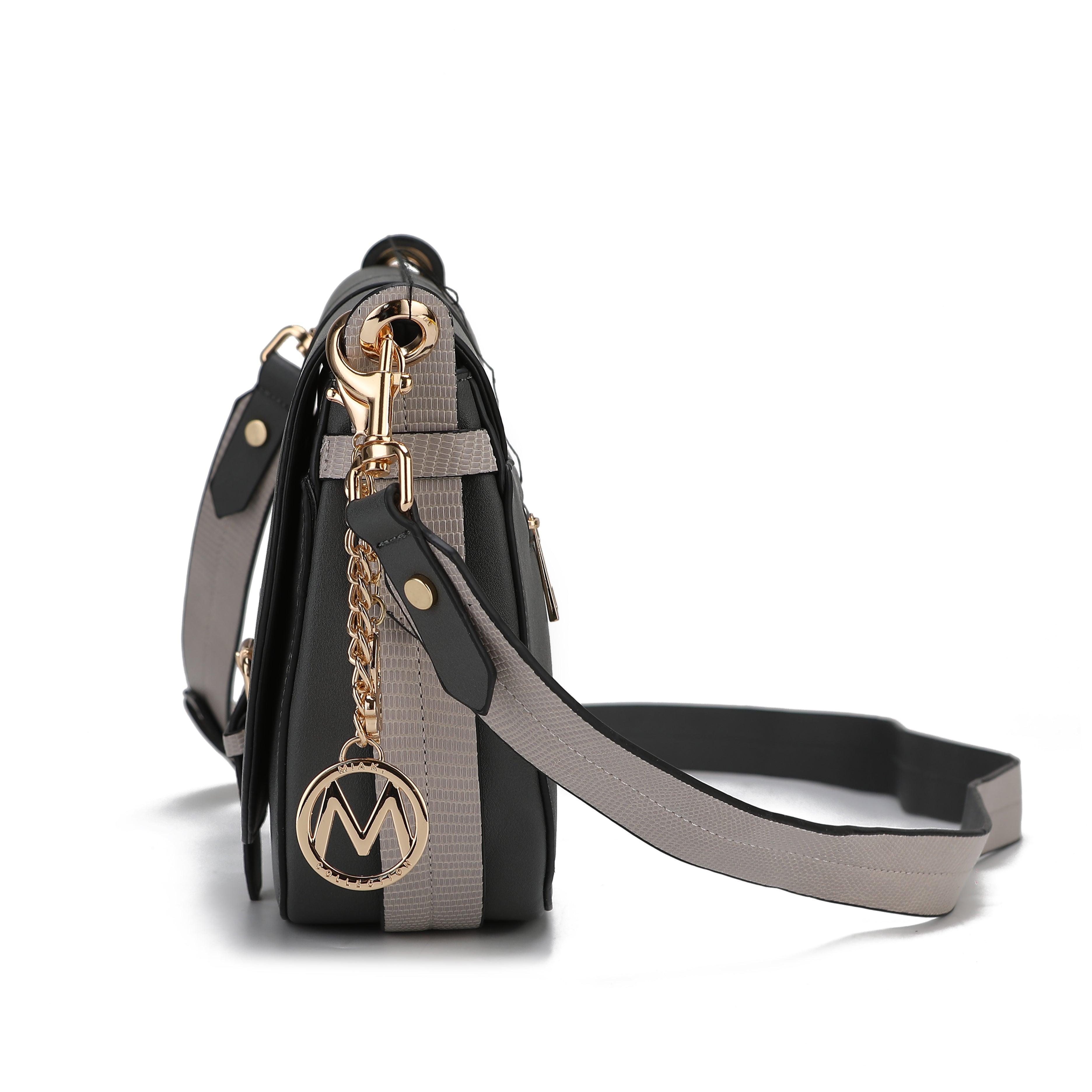  MKF Collection Ayla Crossbody Bag - Brown - Bonton
