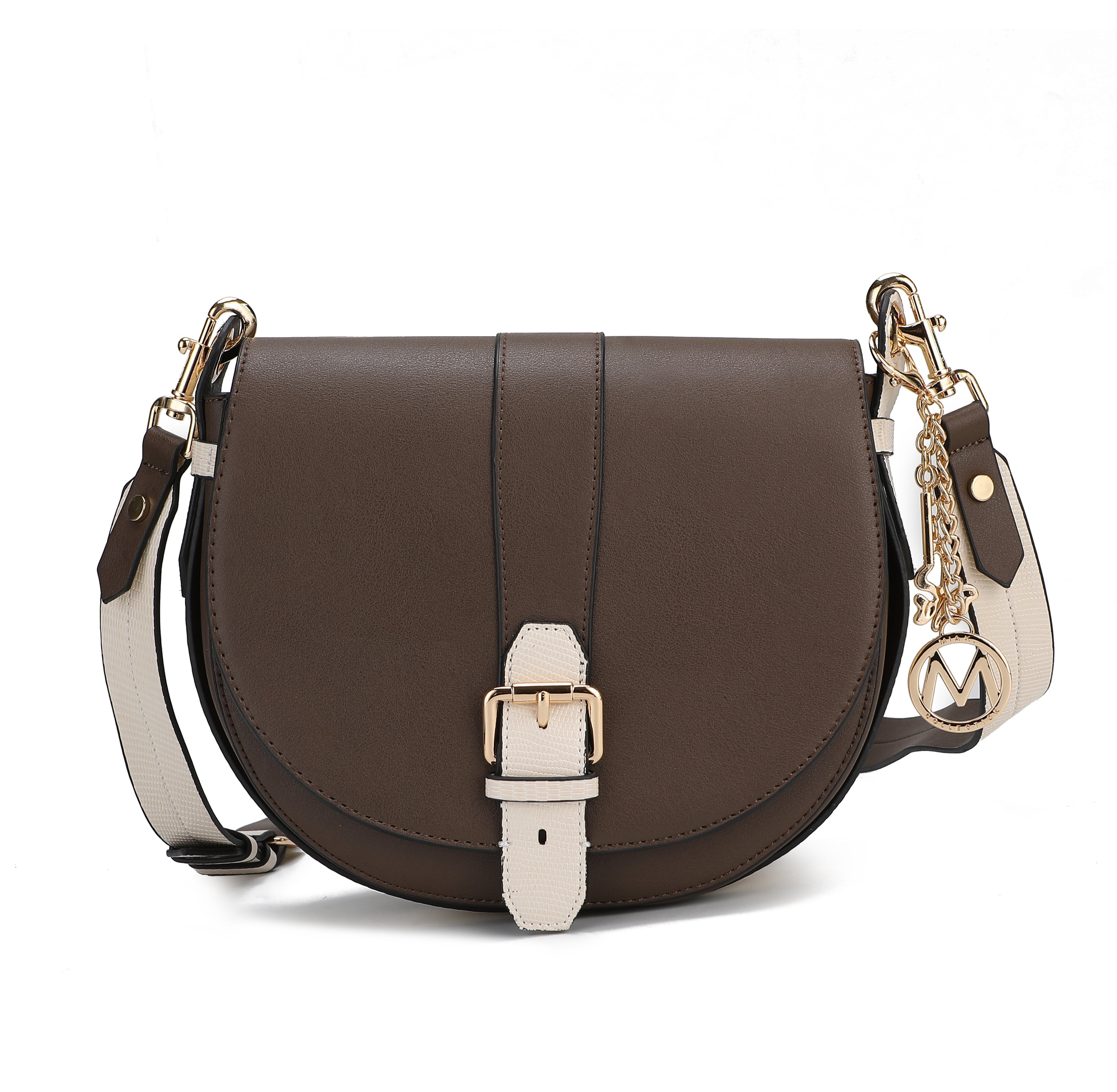  MKF Collection Ayla Crossbody Bag - Beige - Bonton