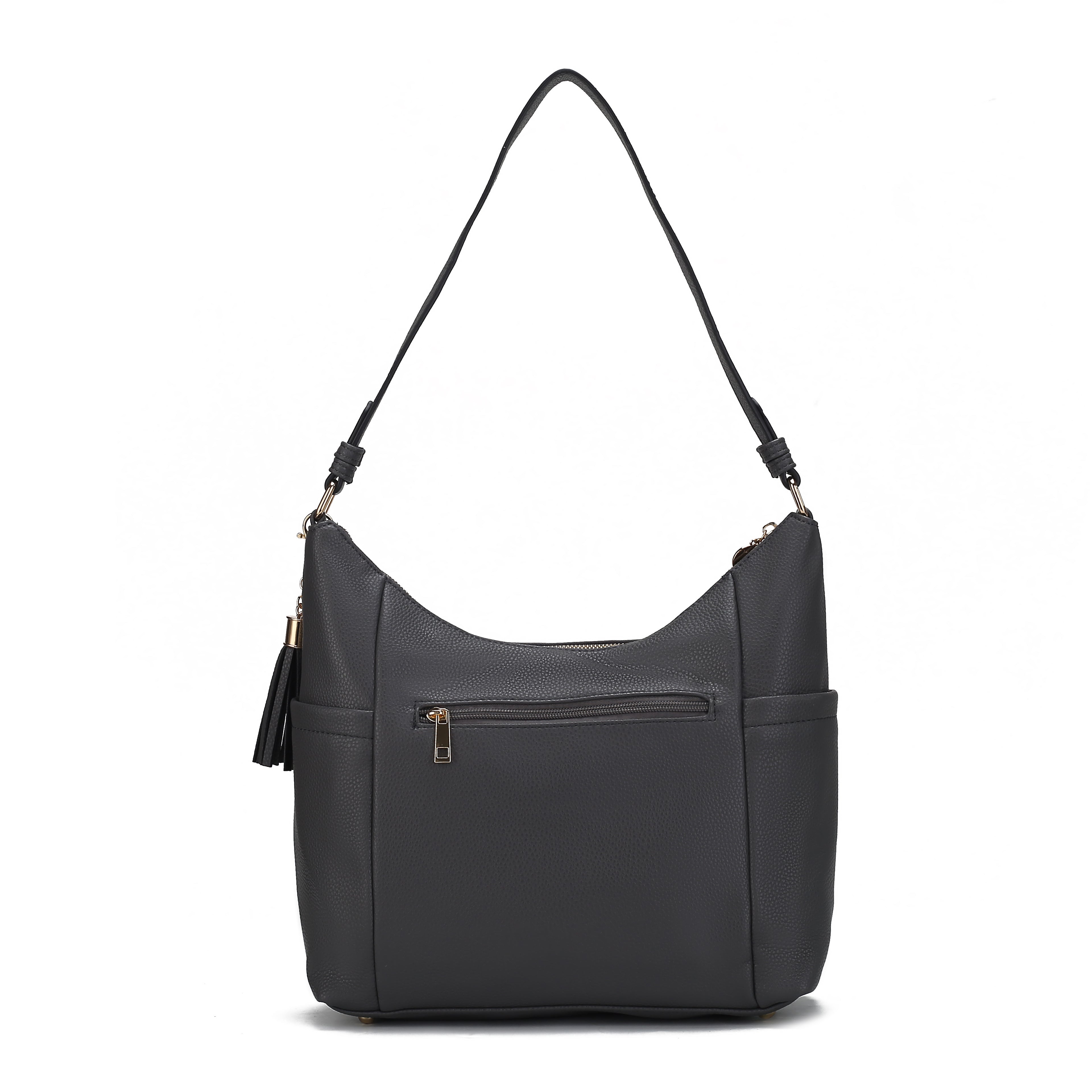  MKF Collection Ruby Shoulder Bag - Black - Bonton