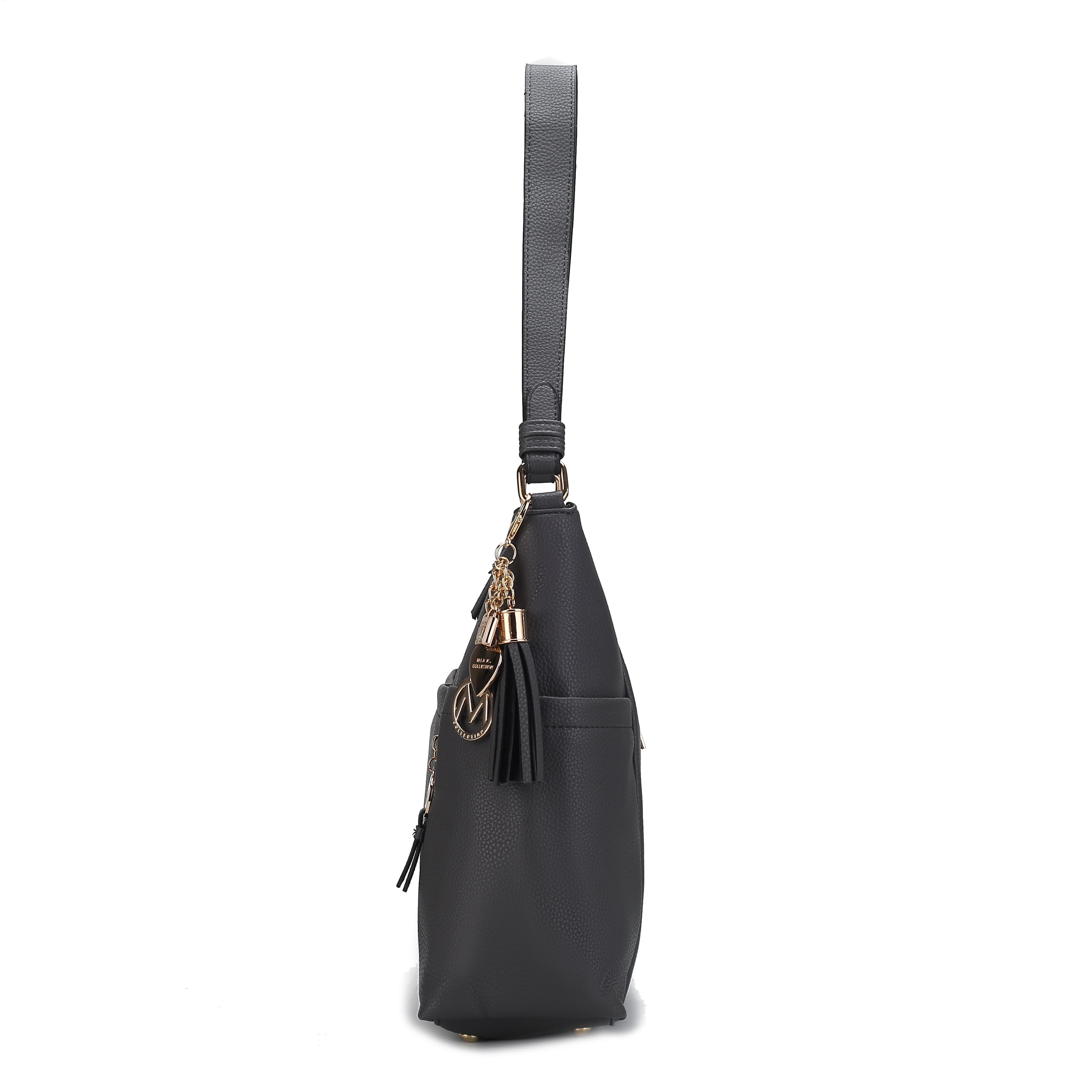  MKF Collection Ruby Shoulder Bag - Black - Bonton