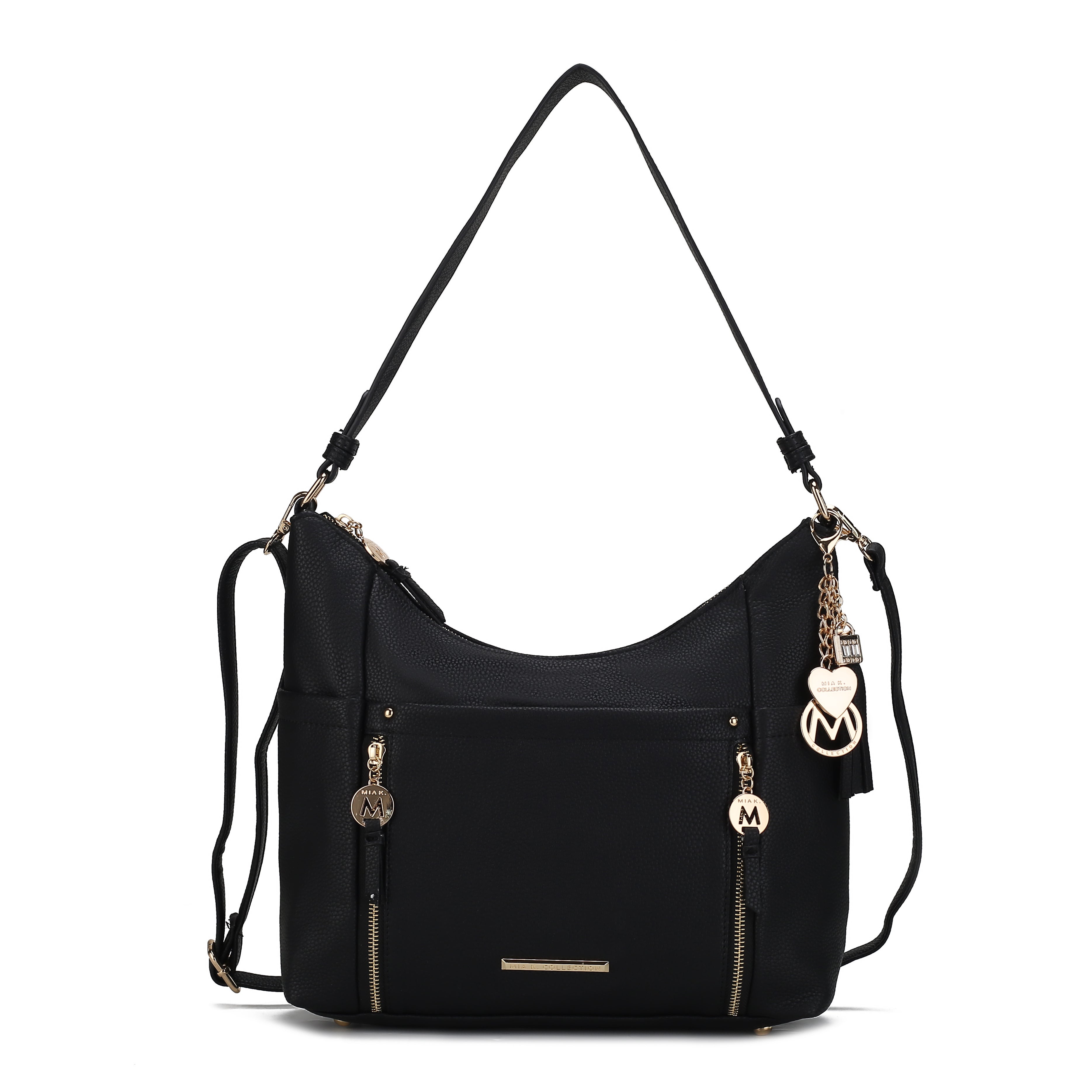  MKF Collection Ruby Shoulder Bag - Black - Bonton