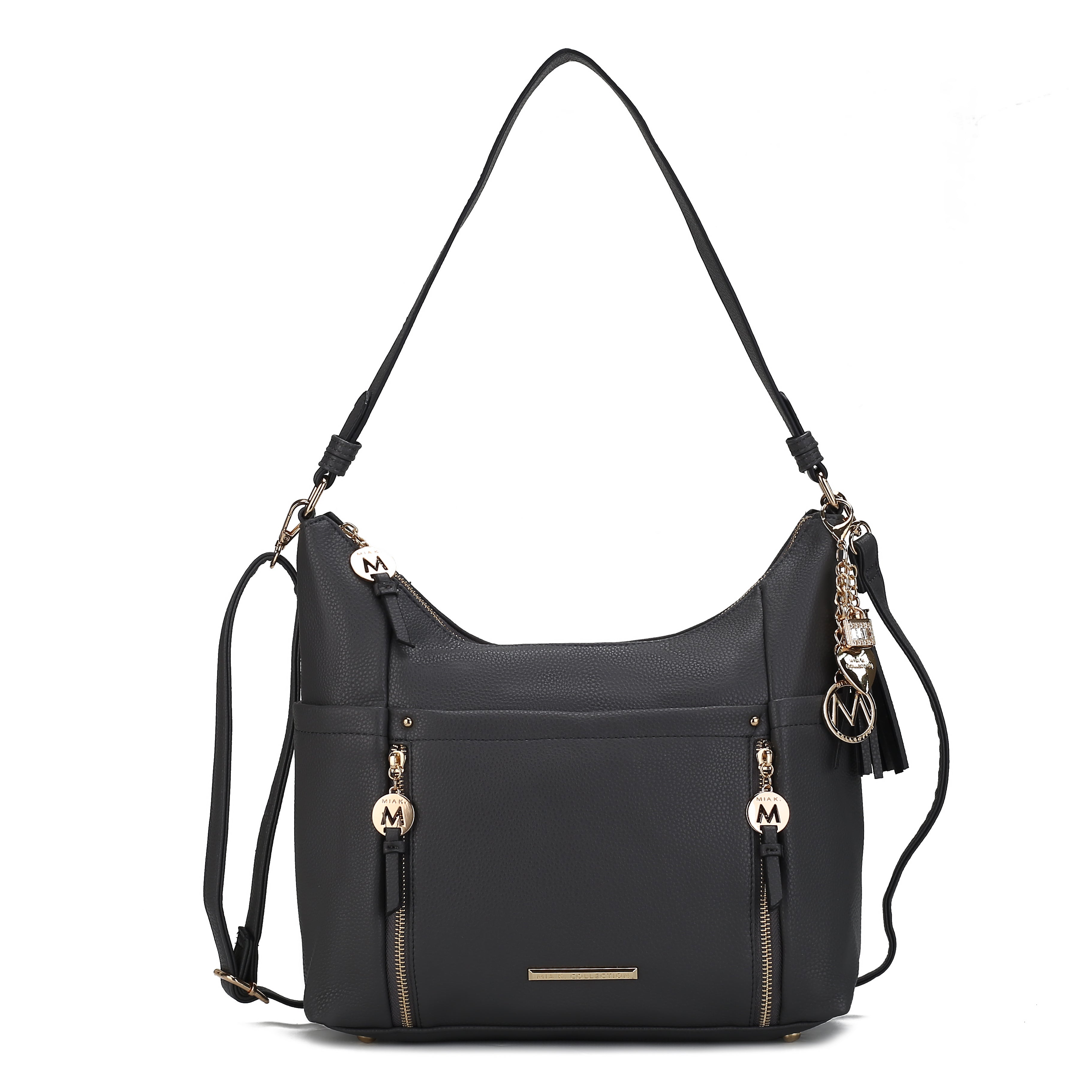  MKF Collection Ruby Shoulder Bag - Black - Bonton