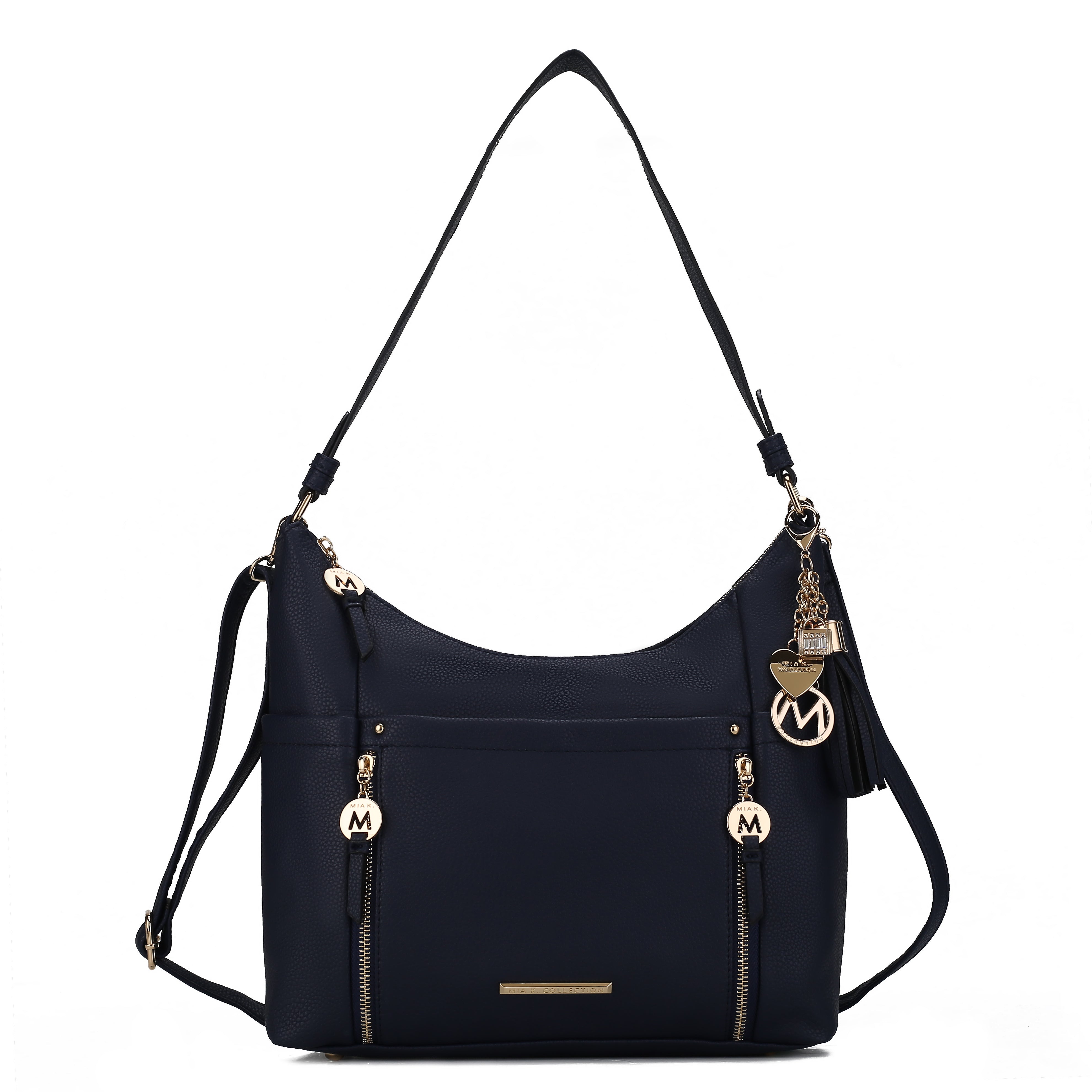  MKF Collection Ruby Shoulder Bag - Black - Bonton