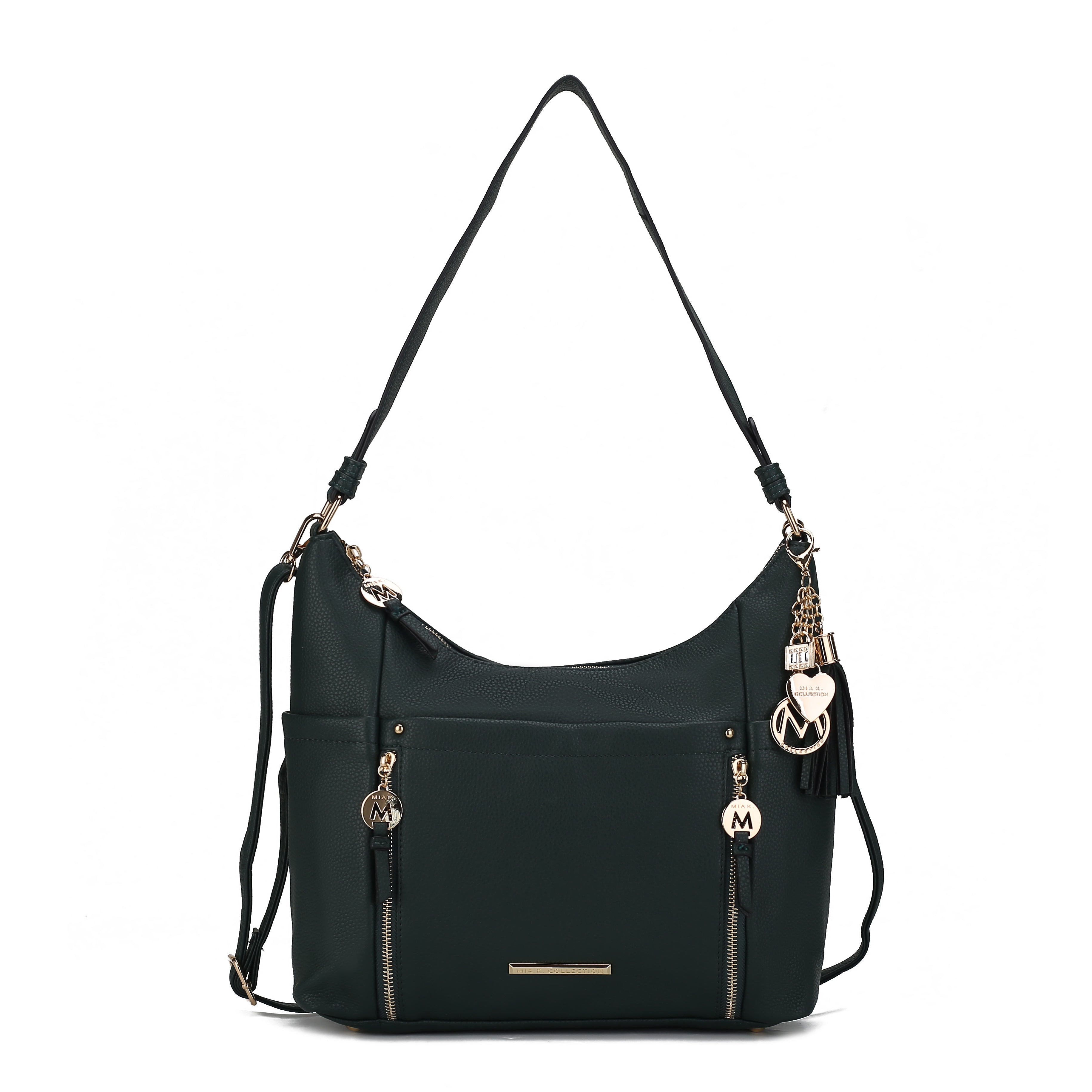  MKF Collection Ruby Shoulder Bag - Black - Bonton