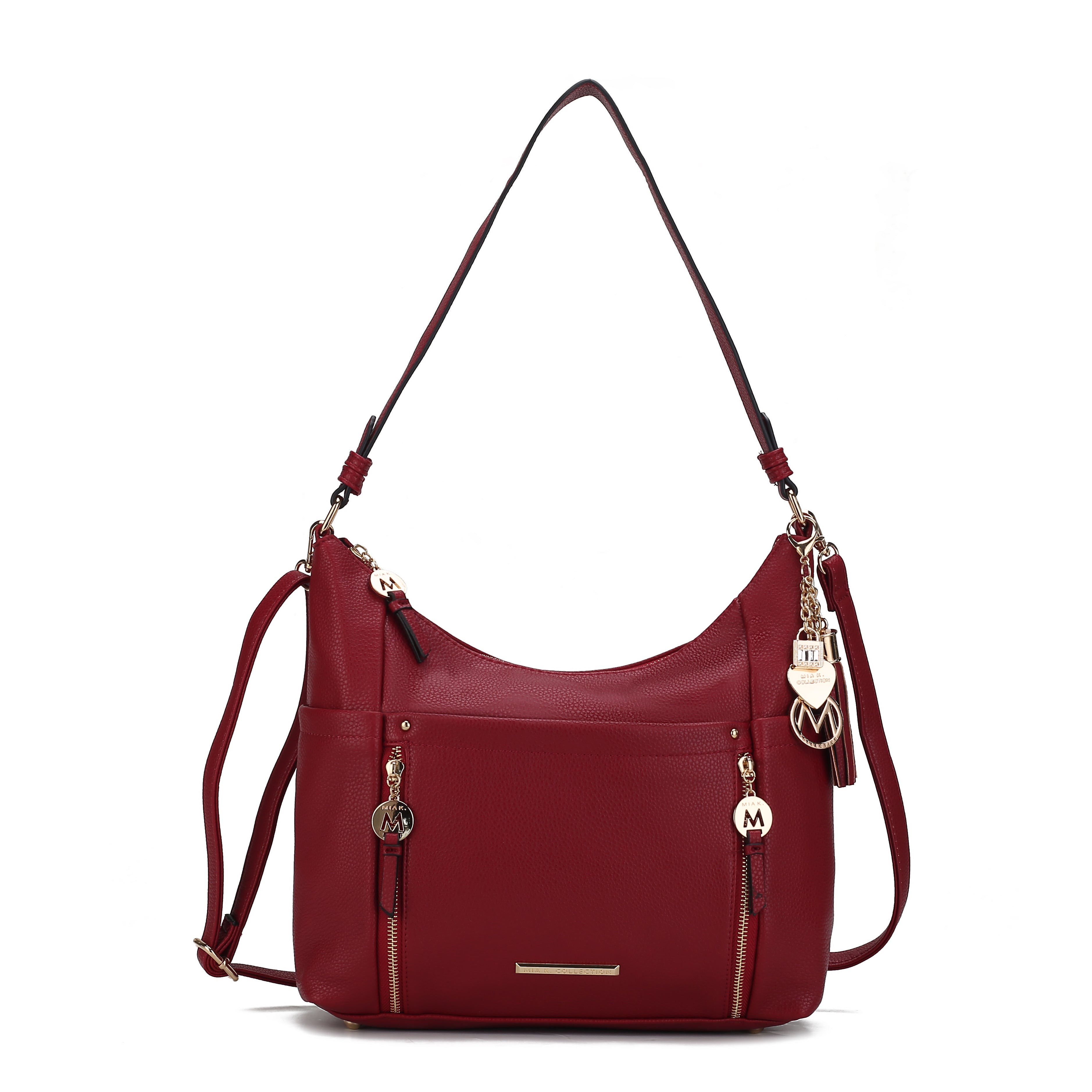  MKF Collection Ruby Shoulder Bag - Black - Bonton