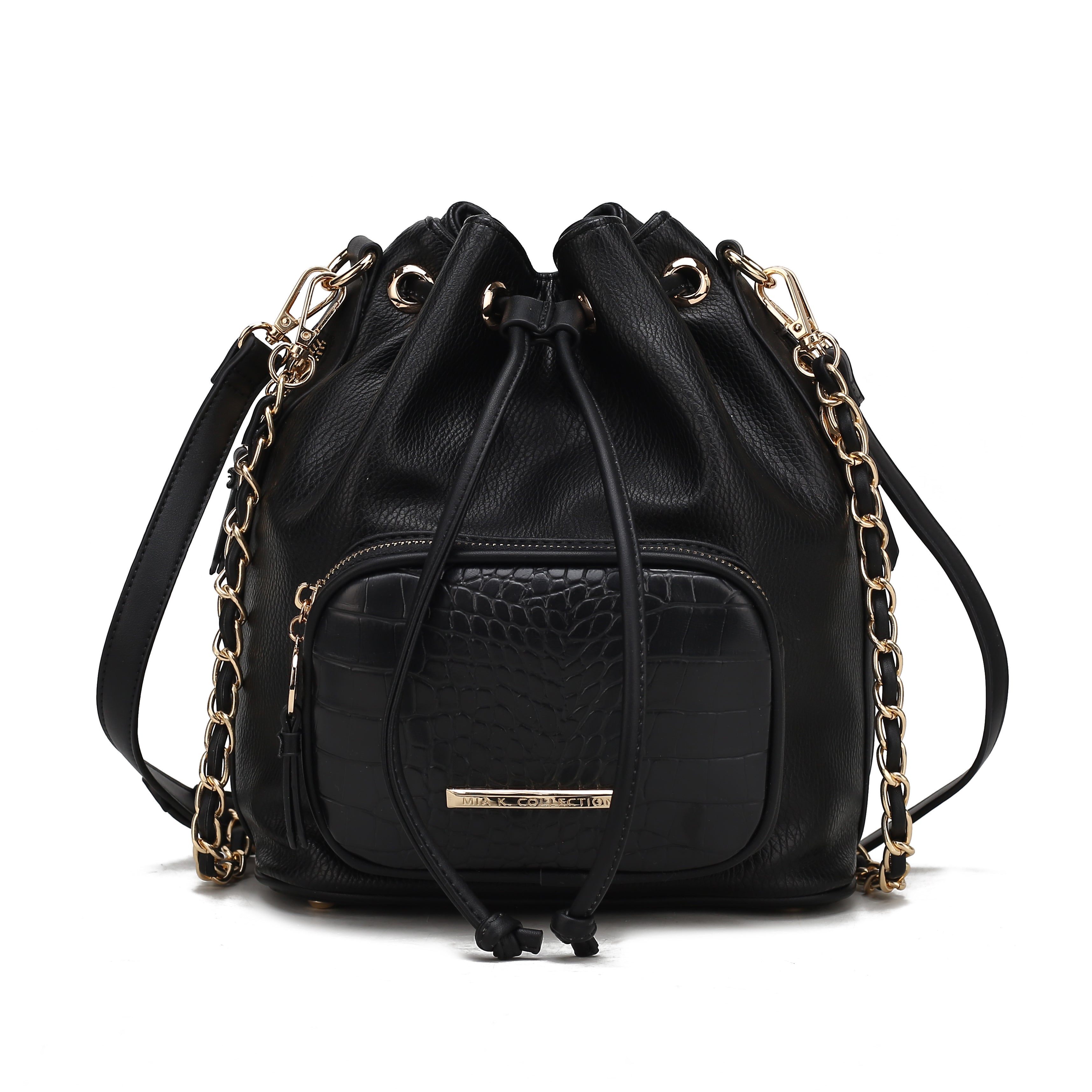  MKF Collection Azalea Bucket Bag - Black - Bonton