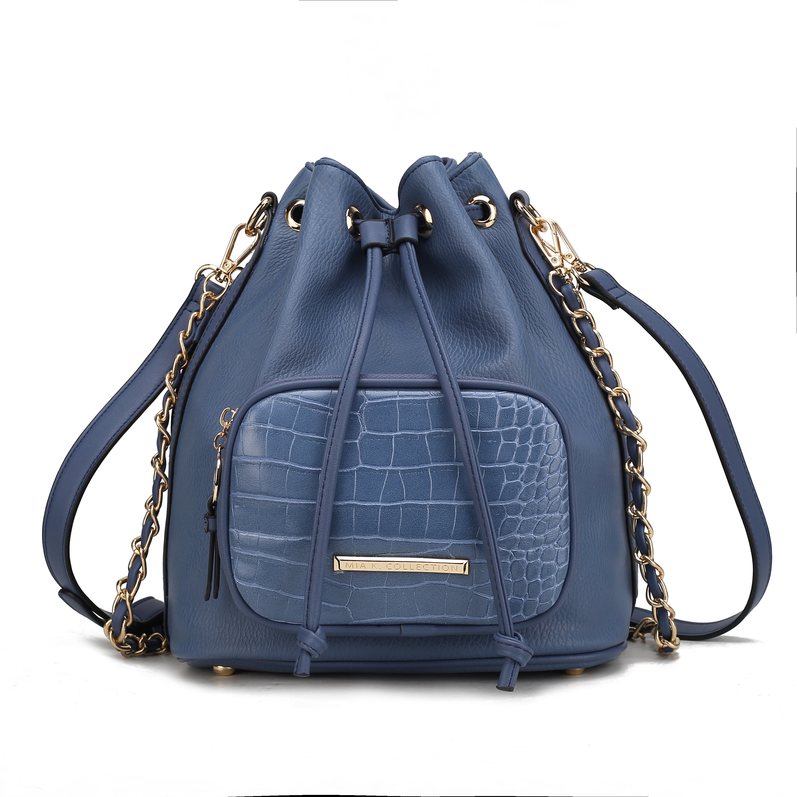 MKF Collection Azalea Bucket Bag - Black - Bonton