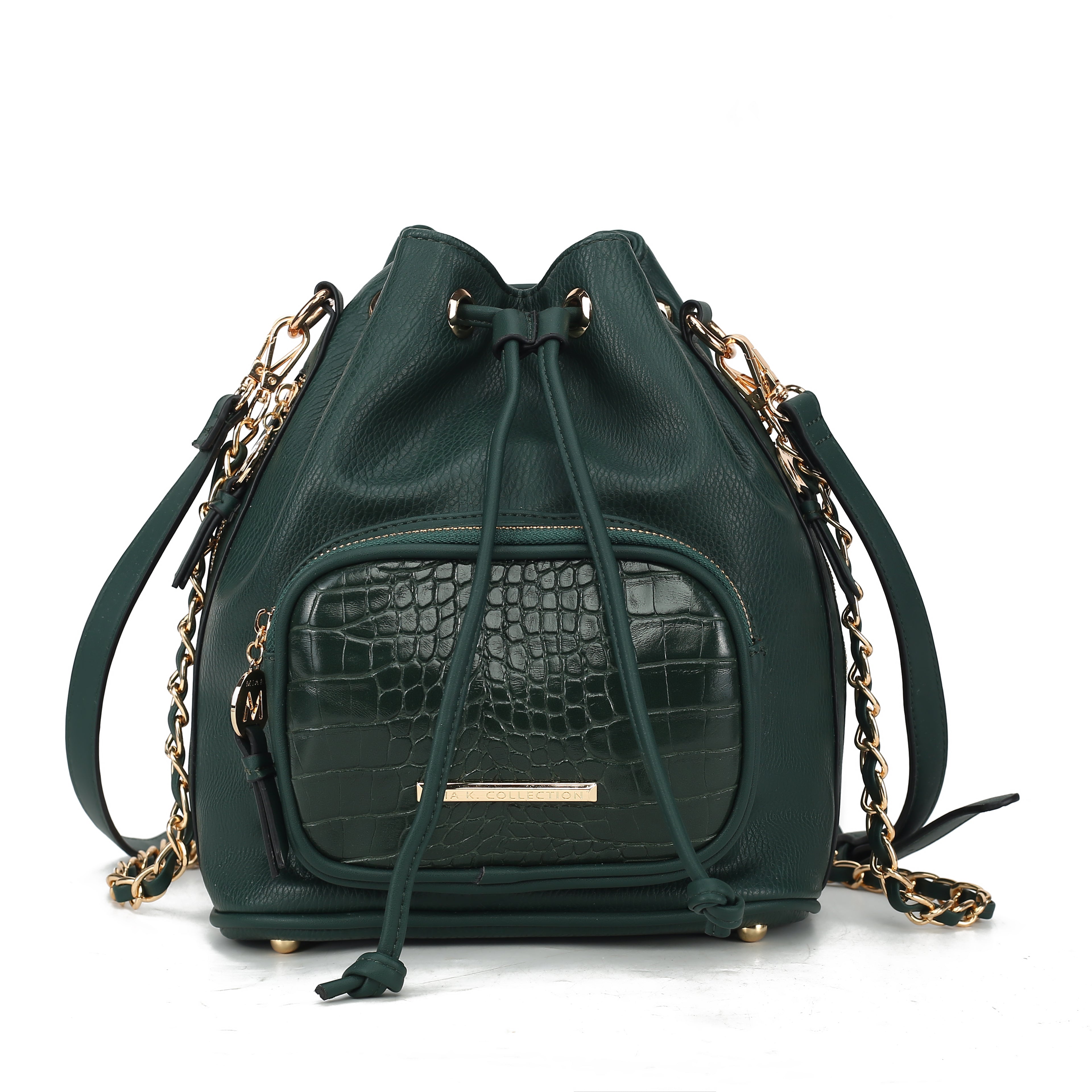  MKF Collection Azalea Bucket Bag - Black - Bonton