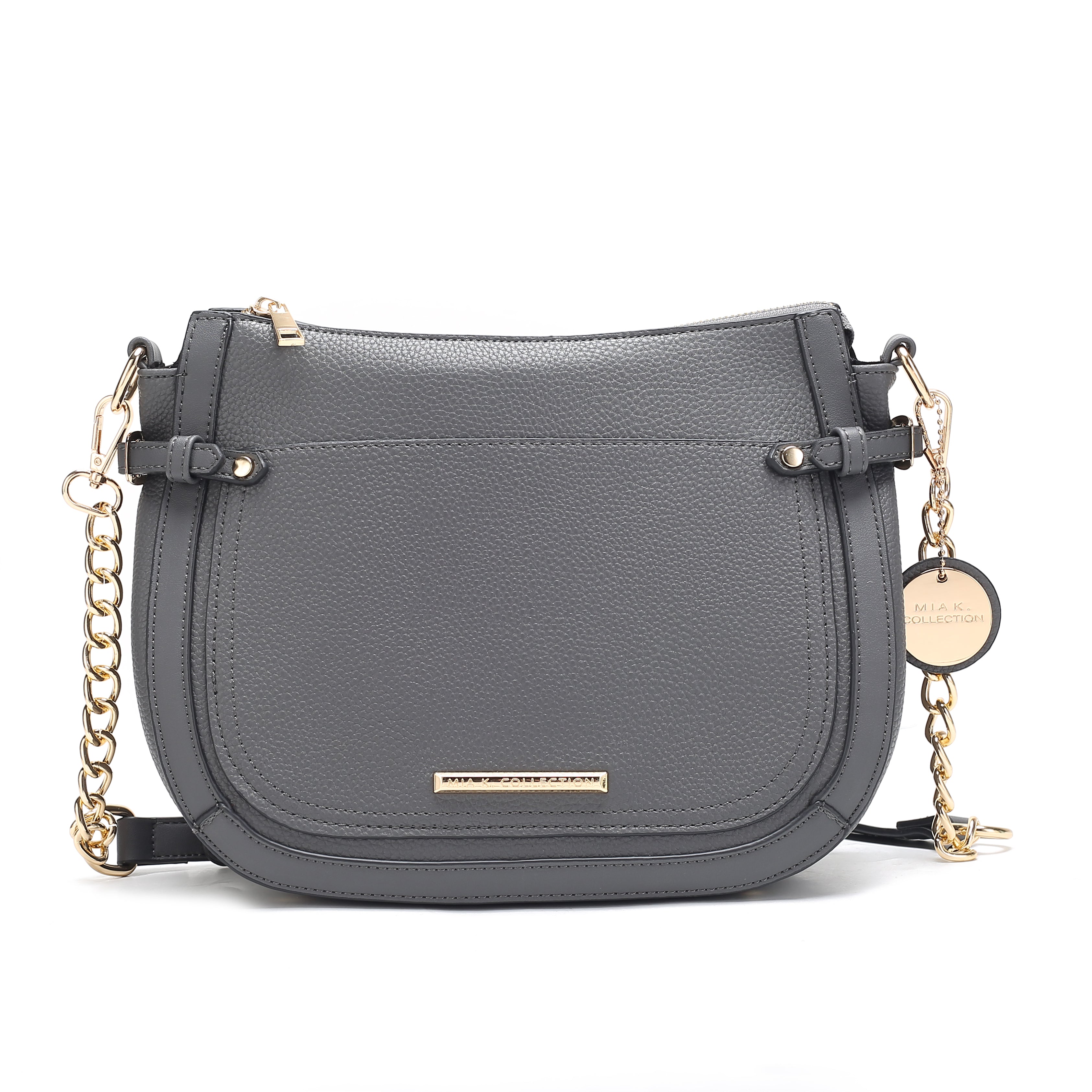  MKF Collection Raelynn Shoulder Bag - Pewter - Bonton