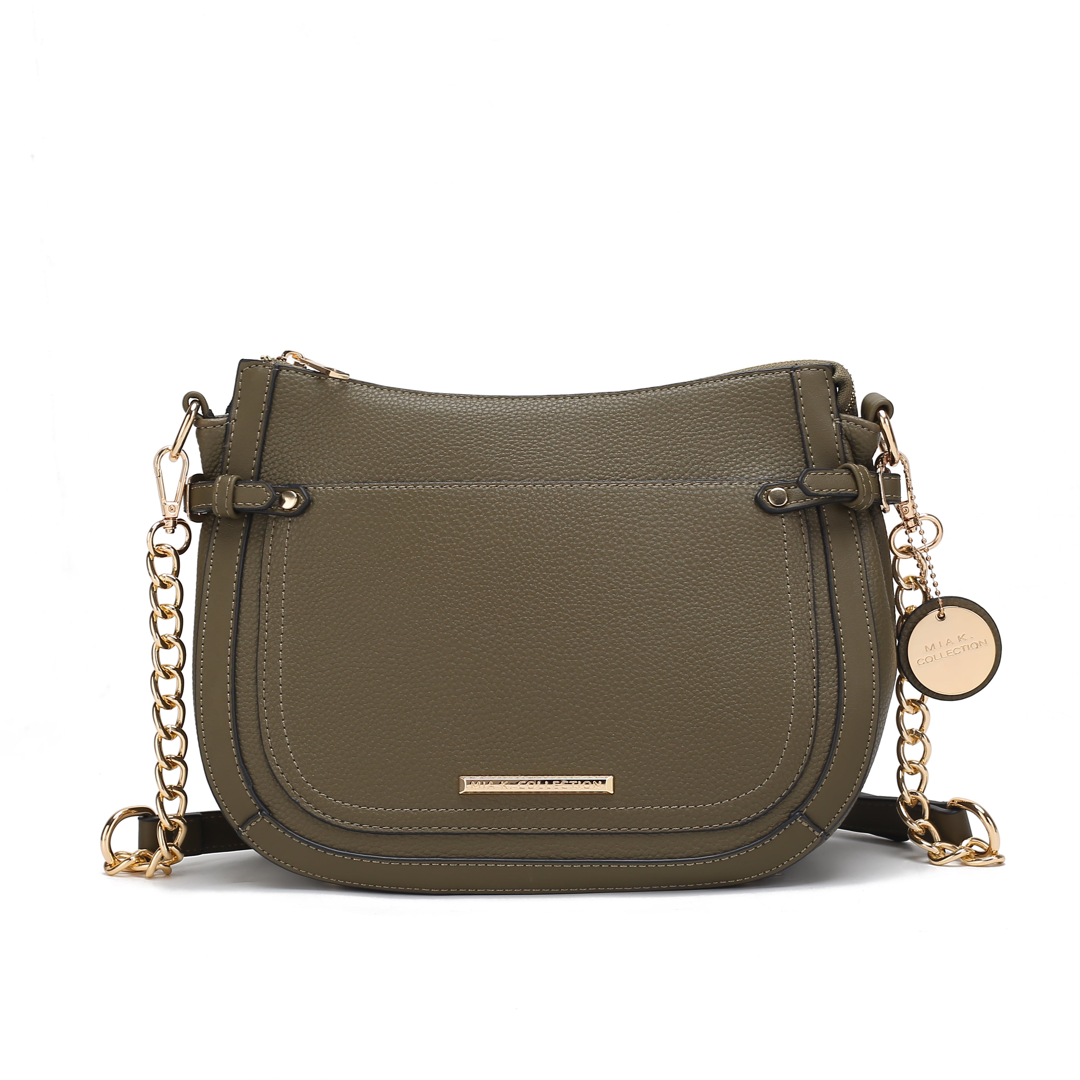  MKF Collection Raelynn Shoulder Bag - Pewter - Bonton