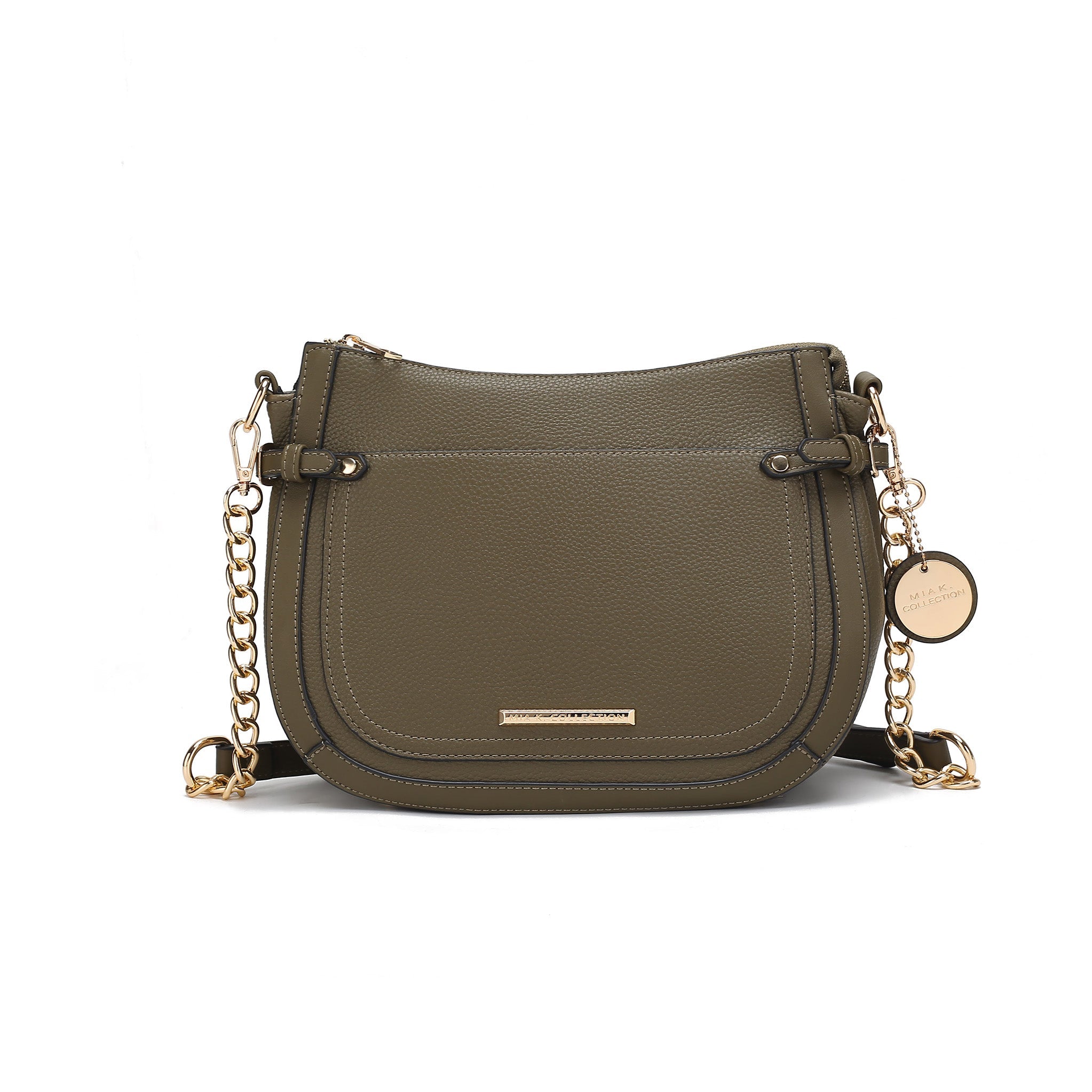  MKF Collection Raelynn Shoulder Bag - Pewter - Bonton