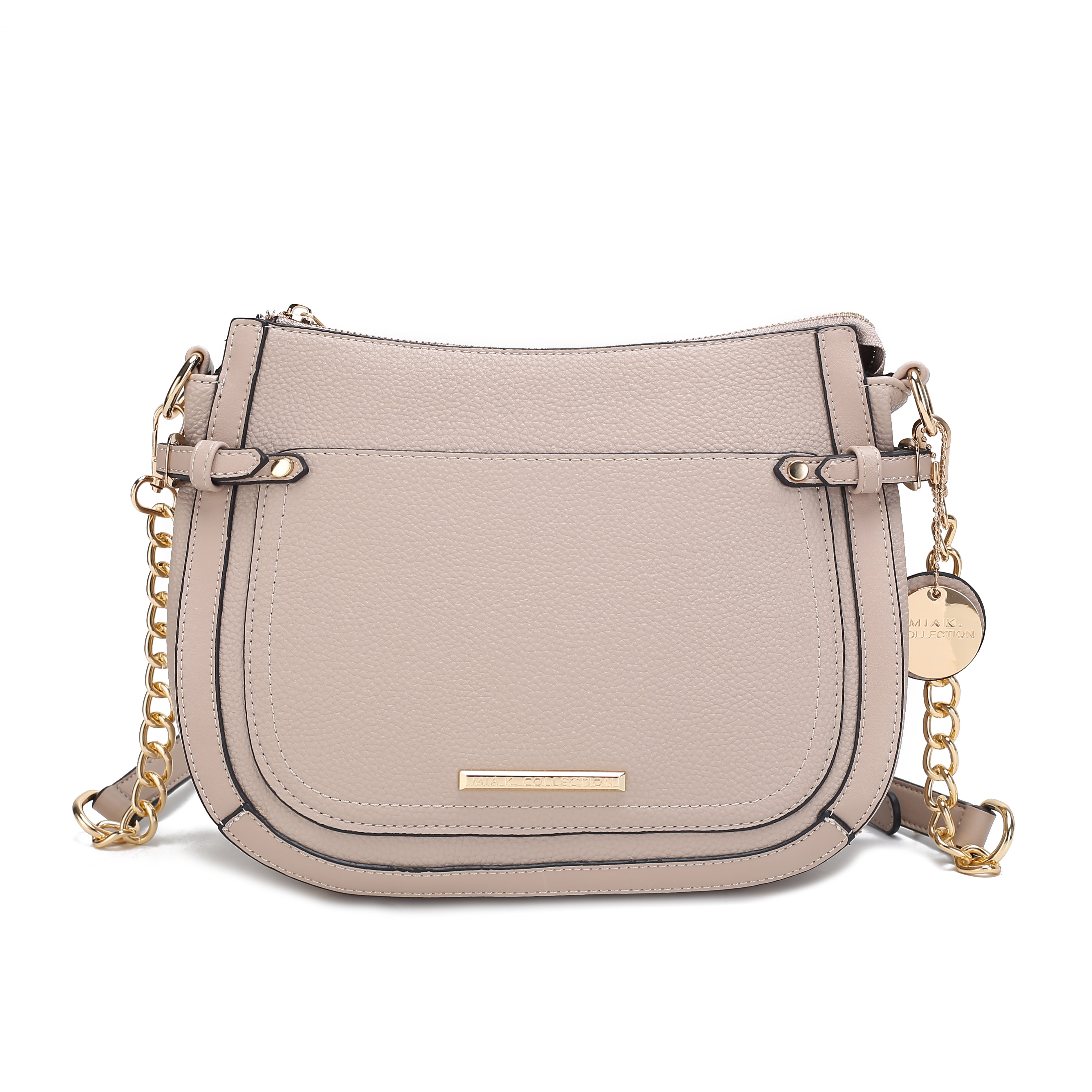  MKF Collection Raelynn Shoulder Bag - Pewter - Bonton